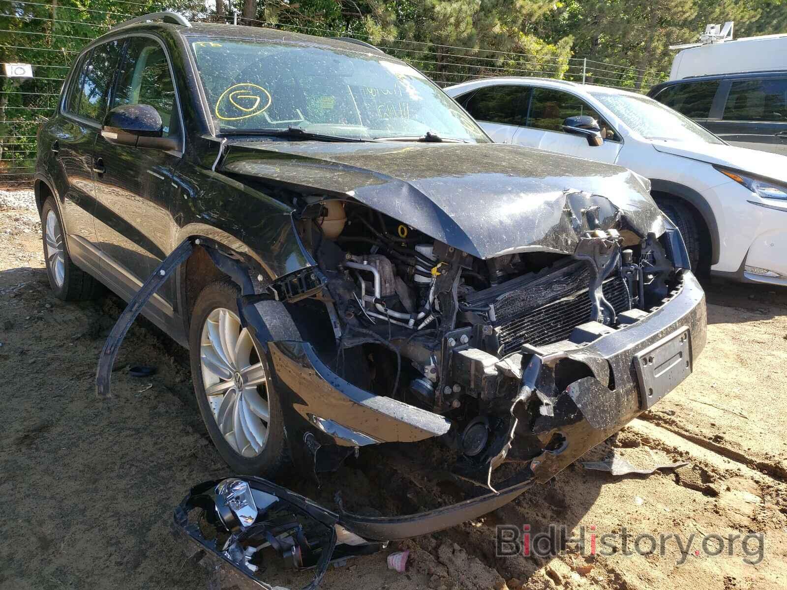 Photo WVGBV3AXXEW500772 - VOLKSWAGEN TIGUAN 2014