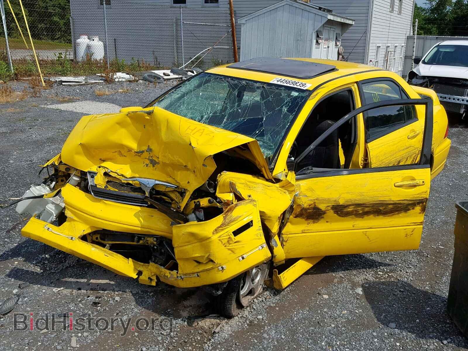 2002 MITSUBISHI LANCER - VIN: JA3AJ86E32U012284 - Photo 2