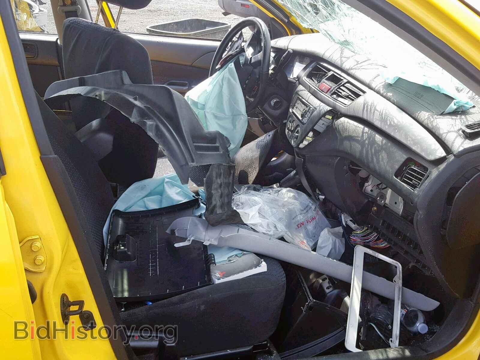 2002 MITSUBISHI LANCER - VIN: JA3AJ86E32U012284 - Photo 5
