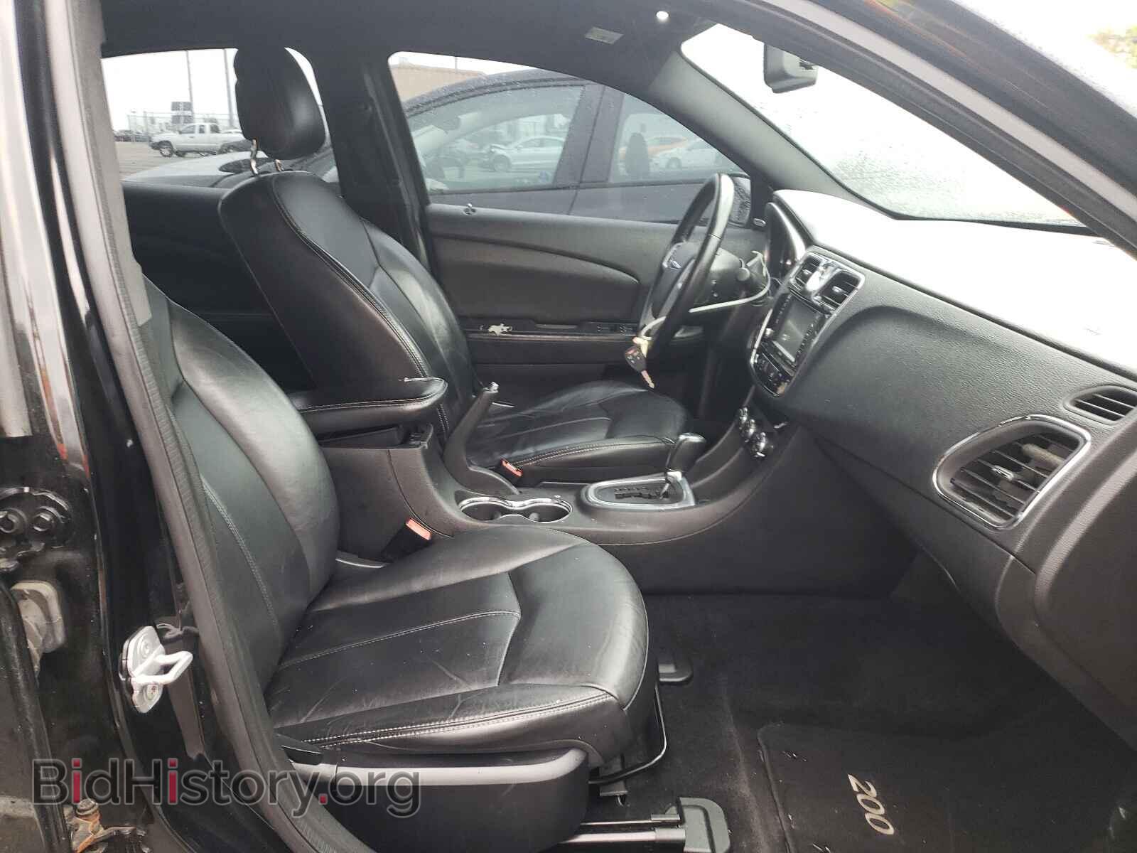 2013 CHRYSLER 200 - VIN: 1C3CCBCG6DN618378 - Фото 5