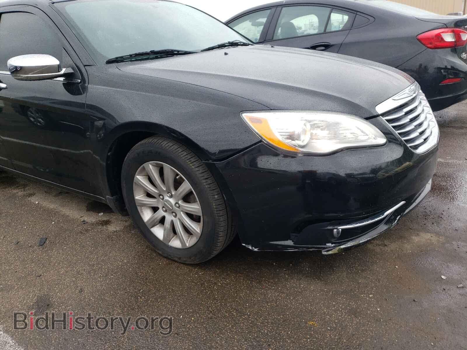 2013 CHRYSLER 200 - VIN: 1C3CCBCG6DN618378 - Фото 9