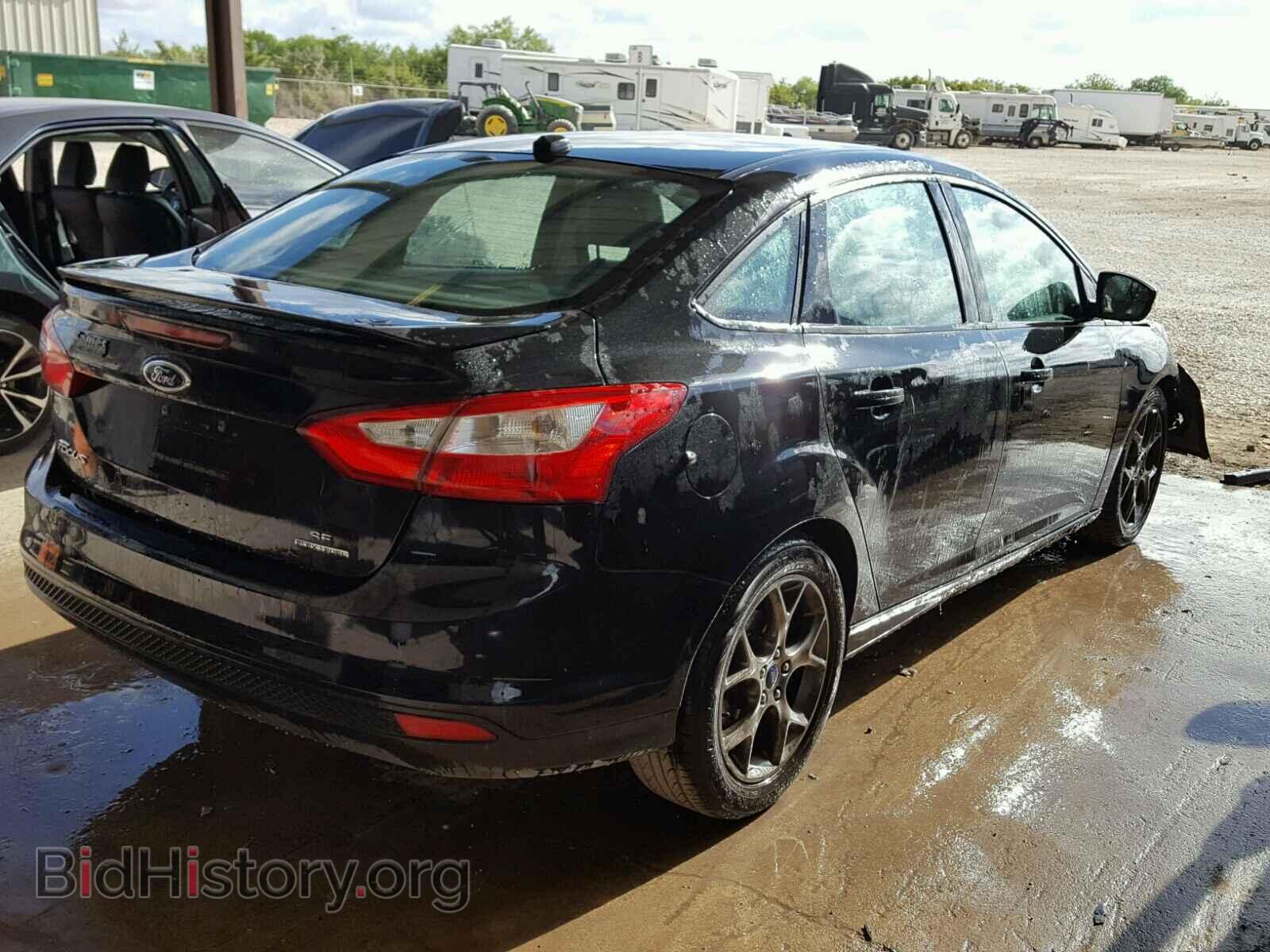 2014 FORD FOCUS - VIN: 1FADP3F23EL208117 - Photo 4