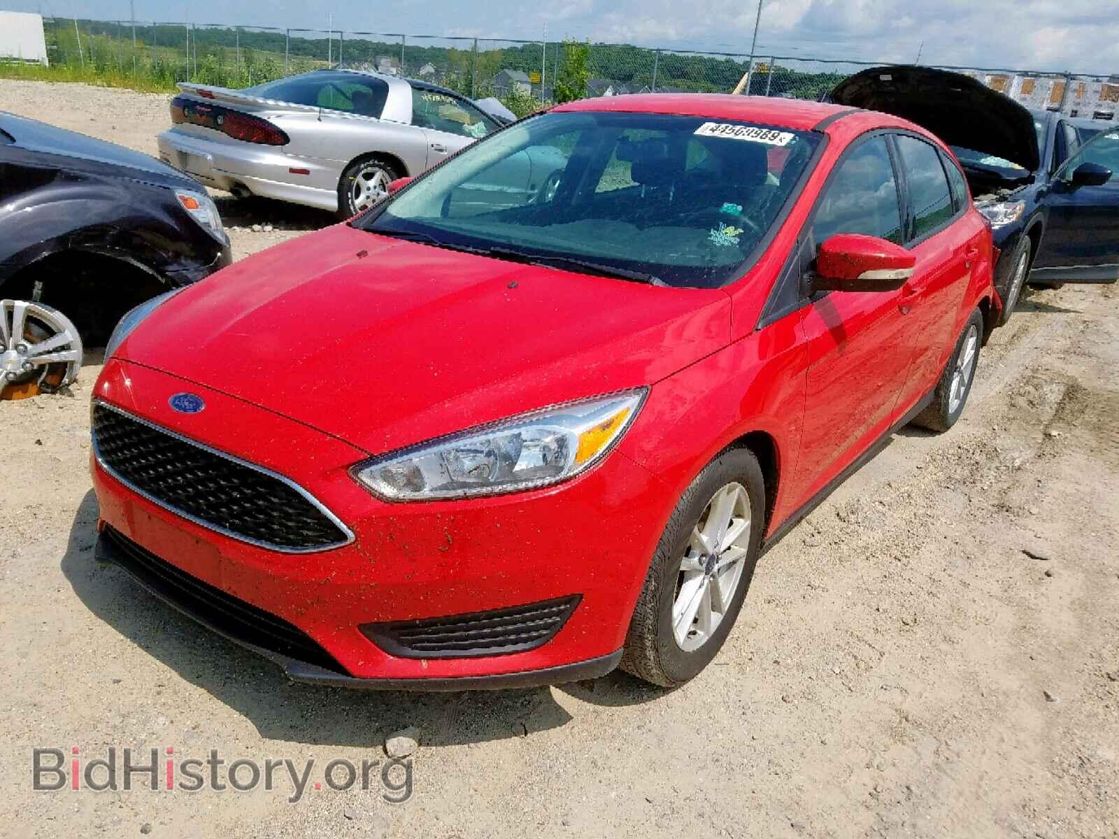 2015 FORD FOCUS SE - VIN: 1FADP3K29FL317706 - Фото 2