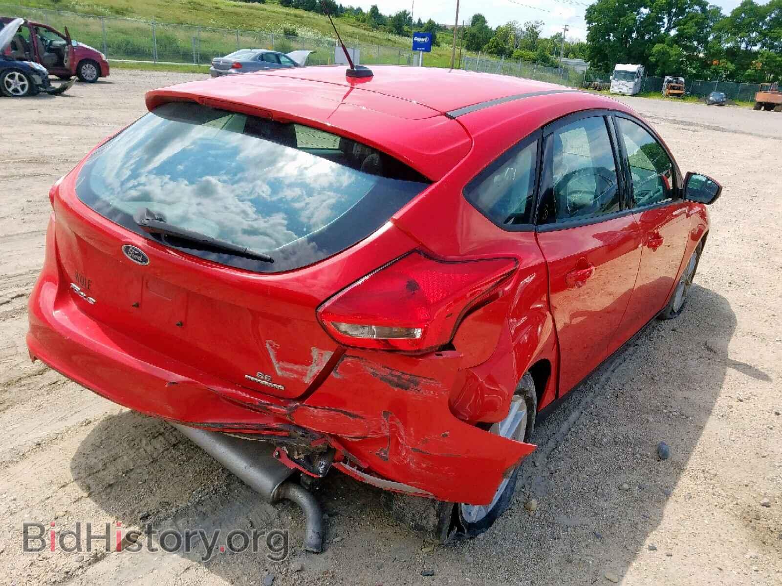 2015 FORD FOCUS SE - VIN: 1FADP3K29FL317706 - Фото 4