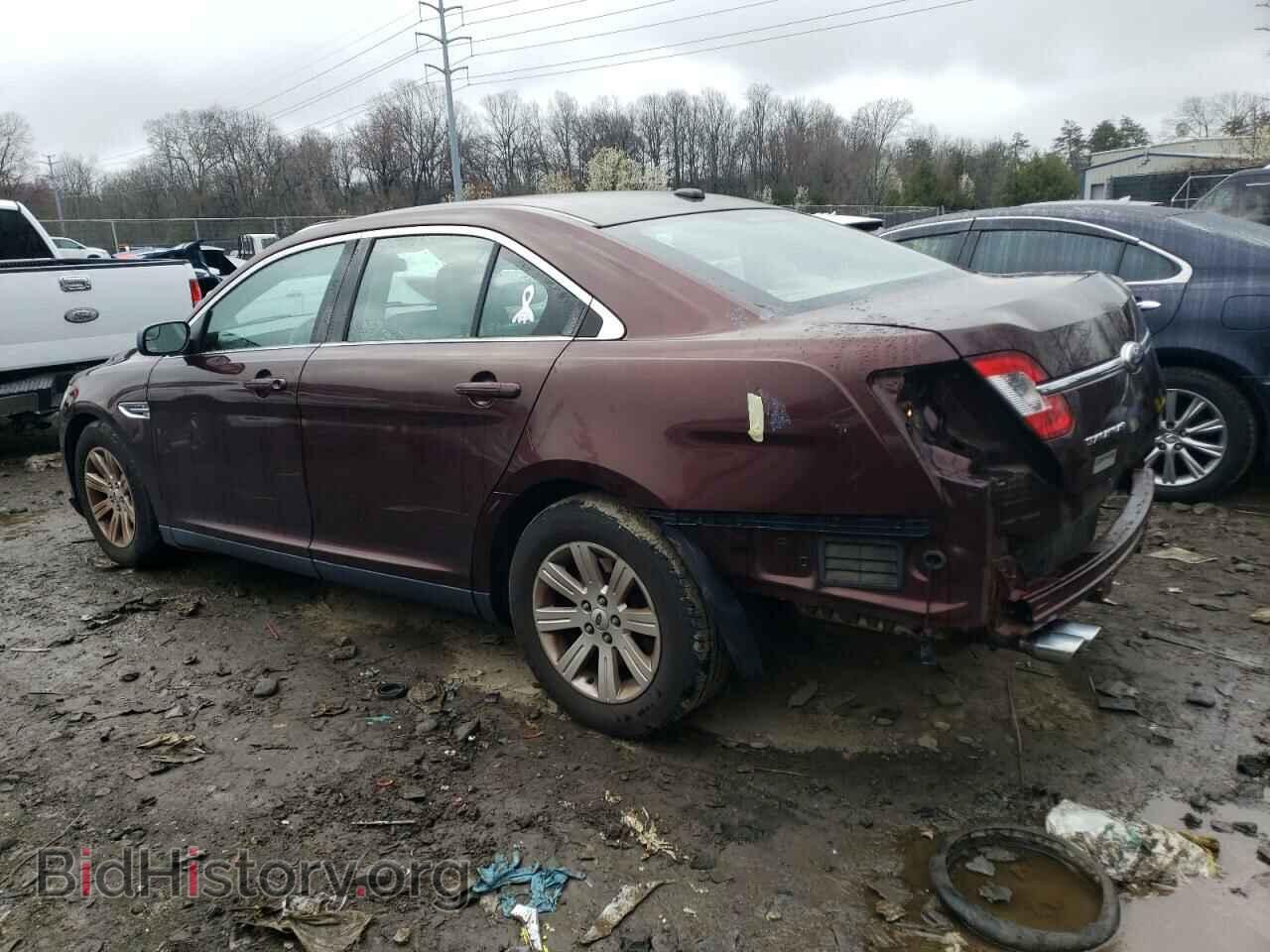 2012 FORD TAURUS - VIN: 1FAHP2DW0CG107379 - Фото 2