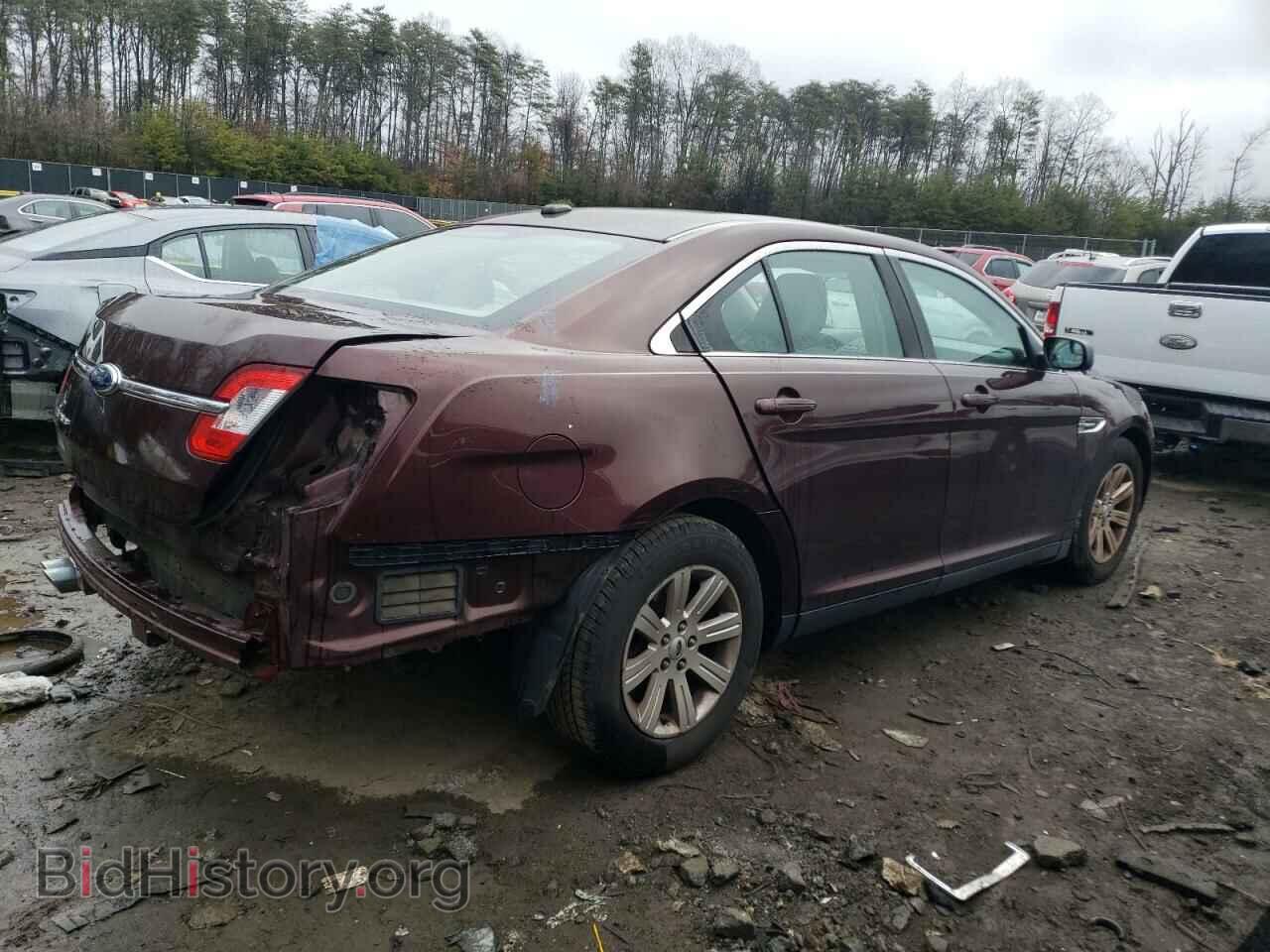 2012 FORD TAURUS - VIN: 1FAHP2DW0CG107379 - Фото 3