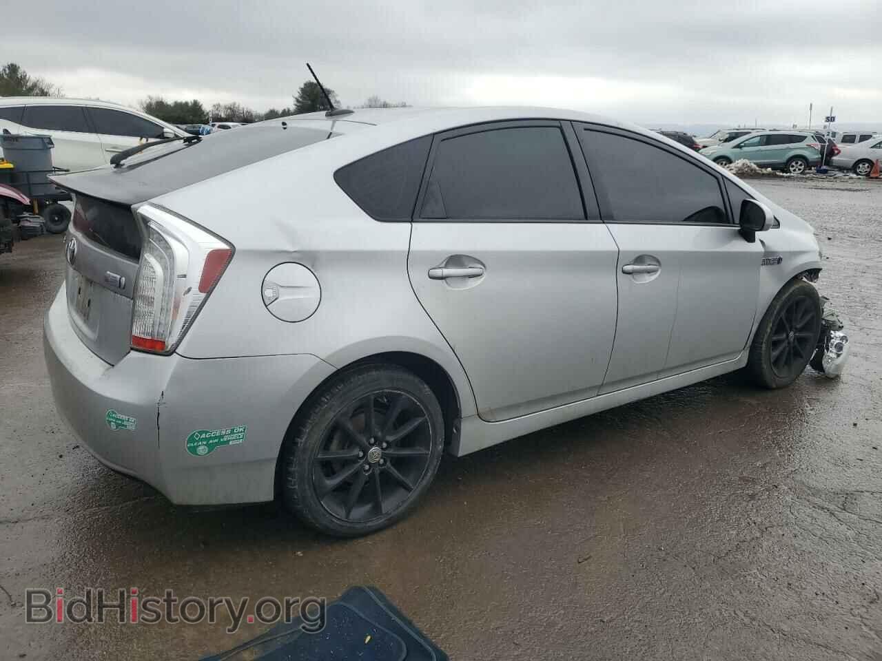 2012 TOYOTA PRIUS - VIN: JTDKN3DP8C3004349 - Фото 3