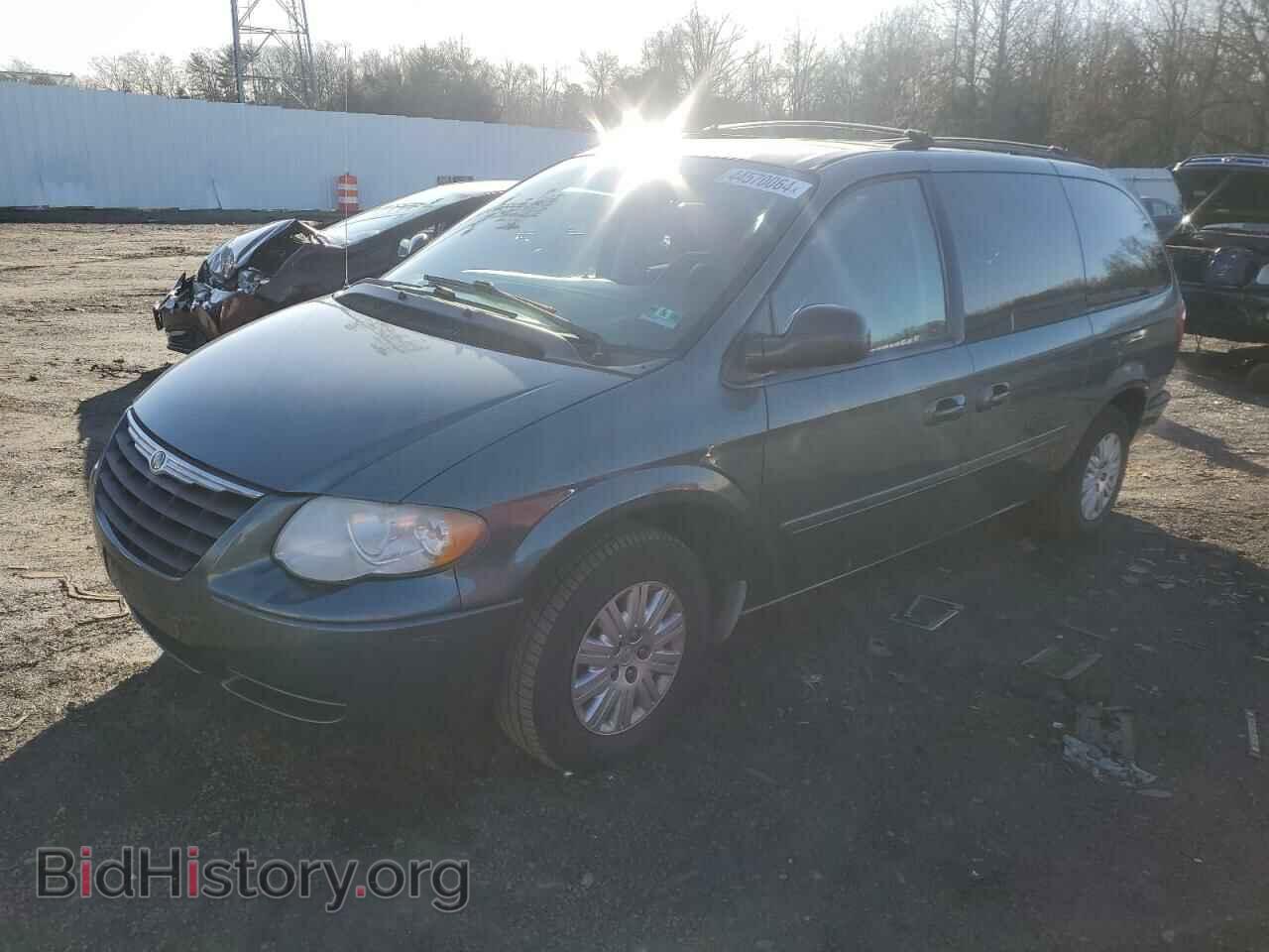 Photo 2A8GP44R57R145652 - CHRYSLER MINIVAN 2007