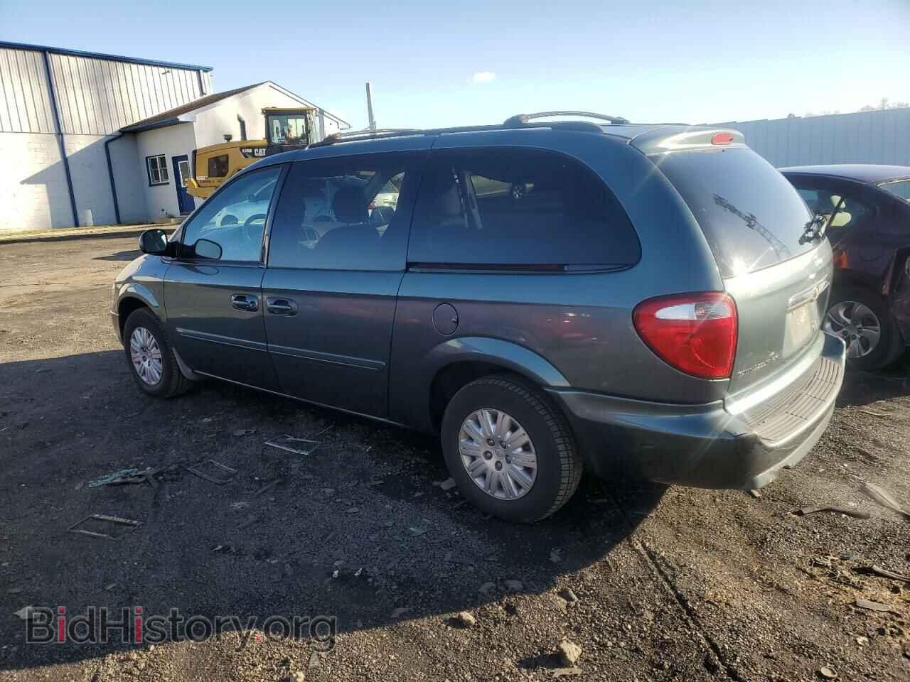 2007 CHRYSLER MINIVAN - VIN: 2A8GP44R57R145652 - Фото 2