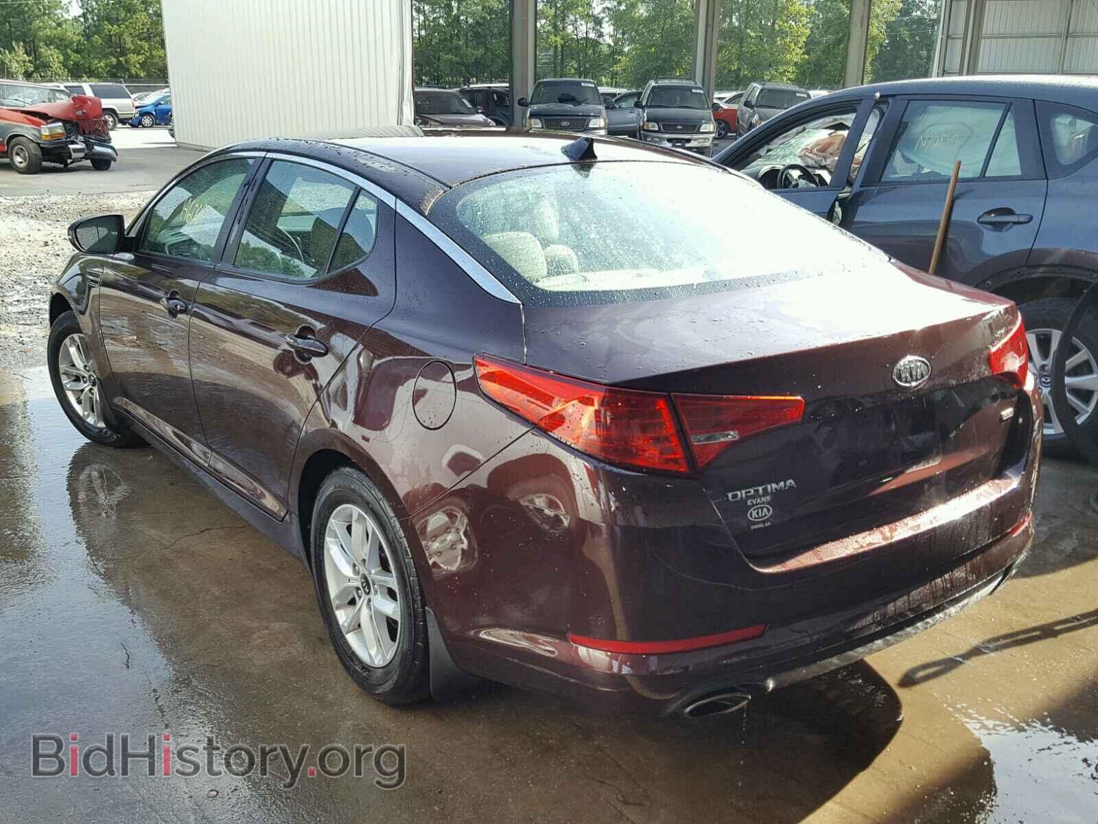 2011 KIA OPTIMA - VIN: KNAGM4A72B5181966 - Фото 3