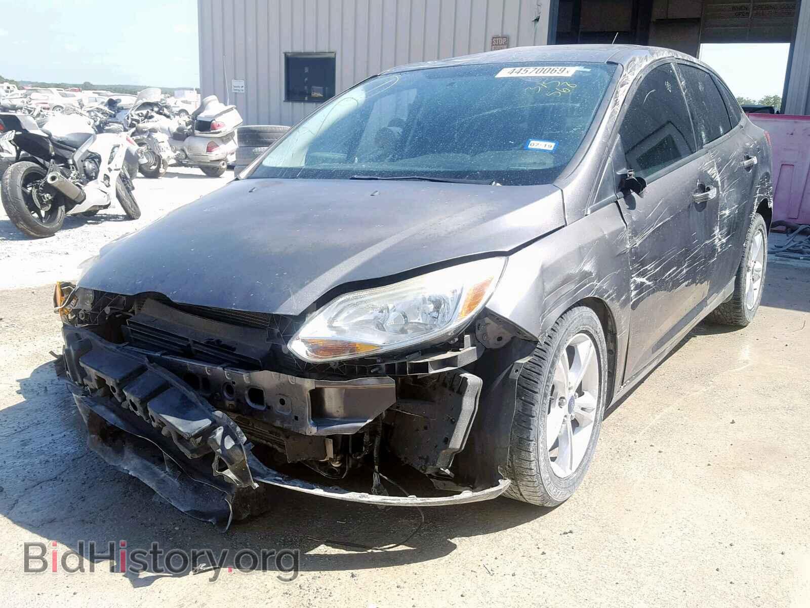 2013 FORD FOCUS SE - VIN: 1FADP3F23DL315568 - Фото 2