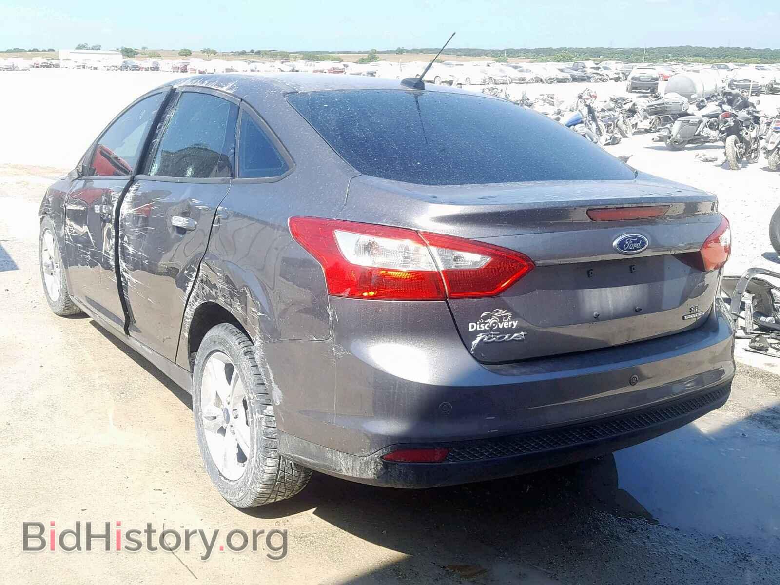 2013 FORD FOCUS SE - VIN: 1FADP3F23DL315568 - Фото 3