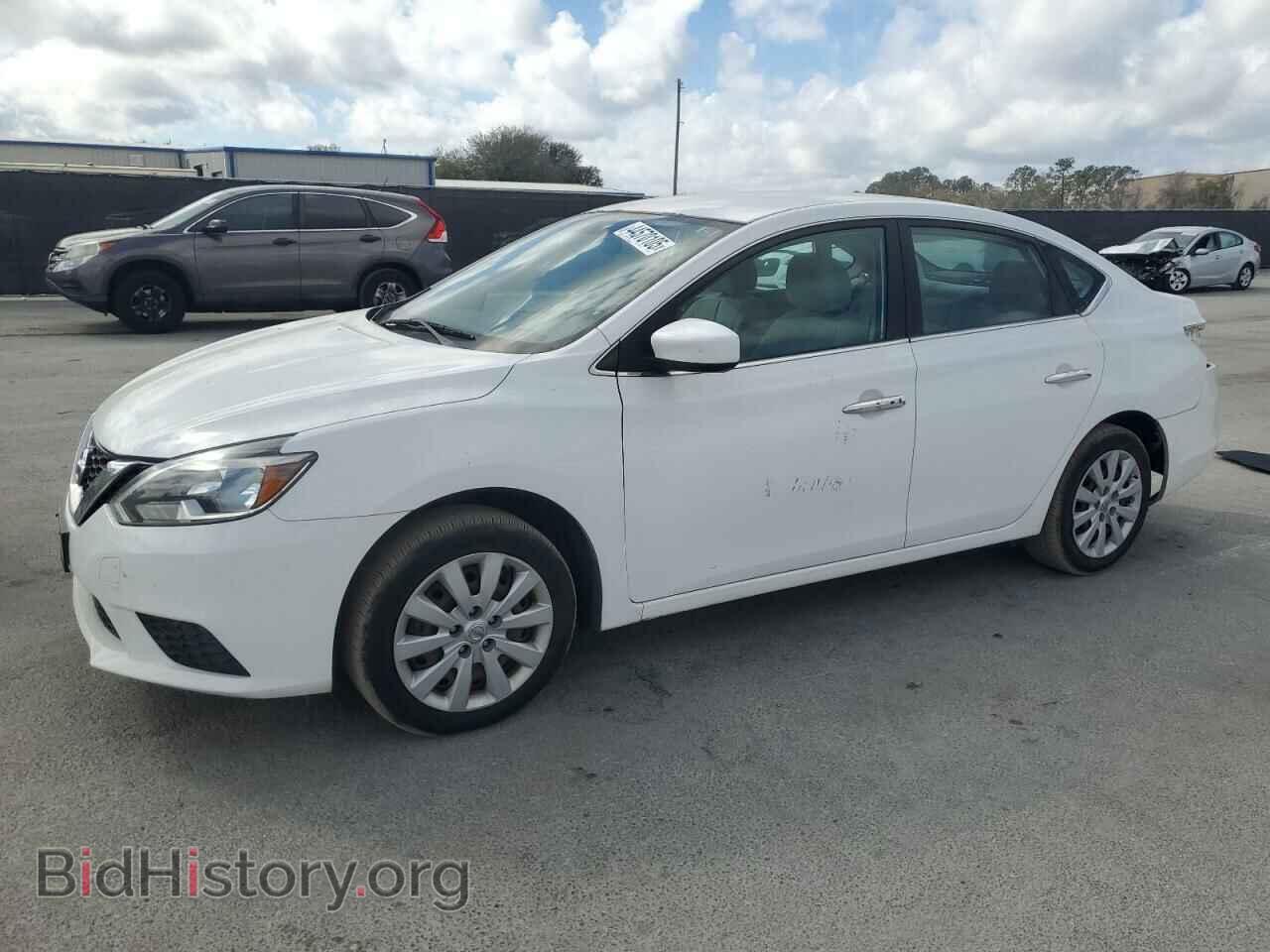 Photo 3N1AB7AP2GY243833 - NISSAN SENTRA 2016