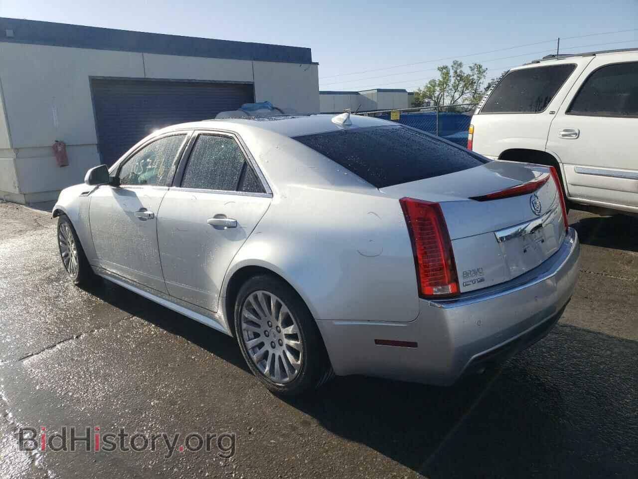 2013 CADILLAC CTS - VIN: 1G6DP5E33D0159097 - Фото 3