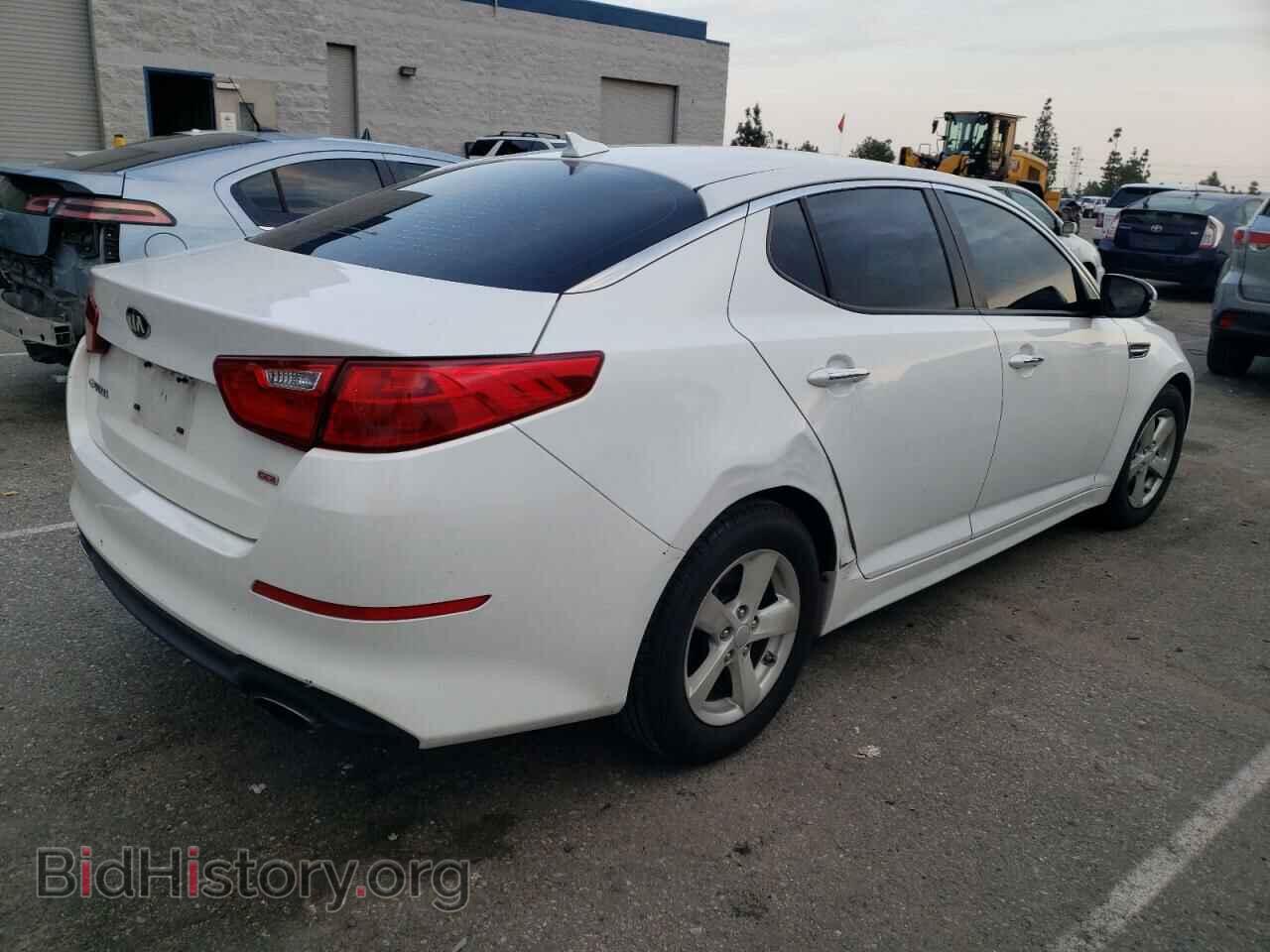 2015 KIA OPTIMA - VIN: KNAGM4A78F5642190 - Photo 3