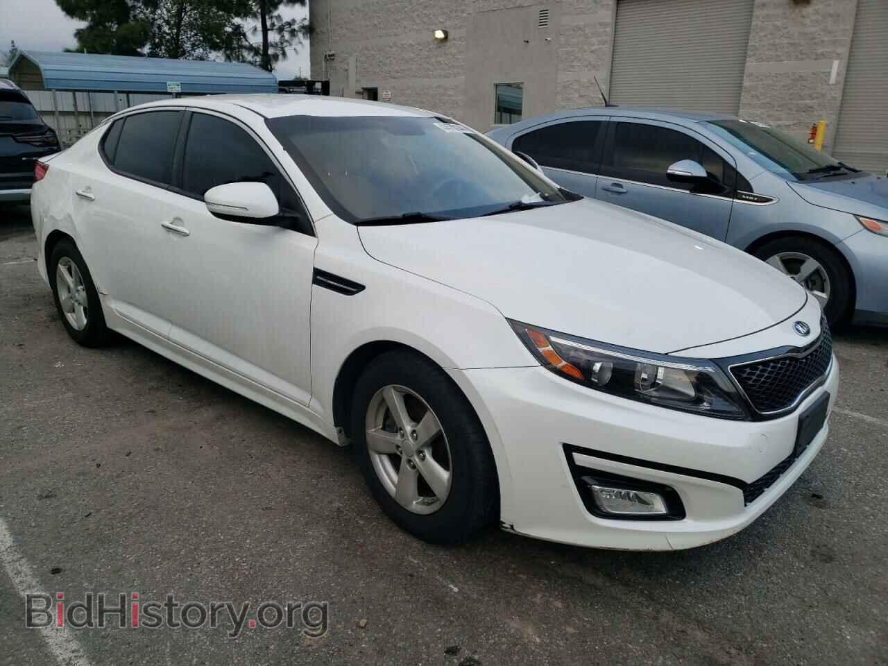 2015 KIA OPTIMA - VIN: KNAGM4A78F5642190 - Photo 4