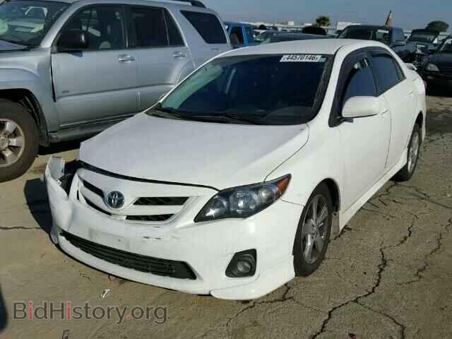 2013 TOYOTA COROLLA - VIN: 2T1BU4EEXDC126421 - Фото 2