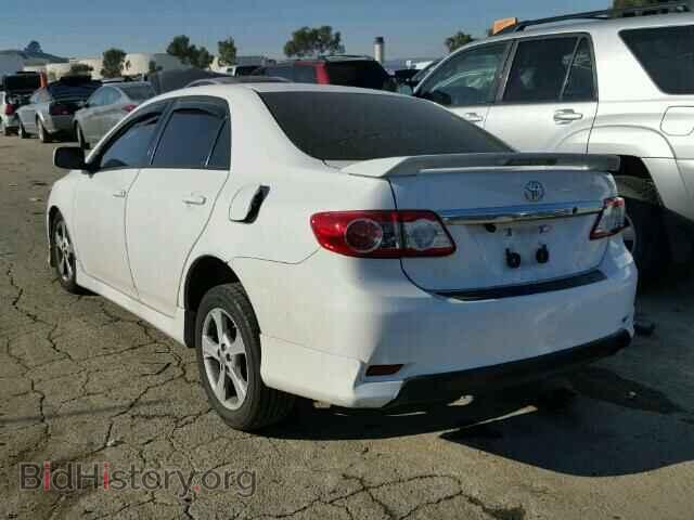 2013 TOYOTA COROLLA - VIN: 2T1BU4EEXDC126421 - Фото 3