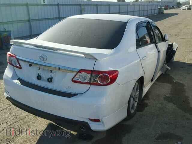 2013 TOYOTA COROLLA - VIN: 2T1BU4EEXDC126421 - Фото 4