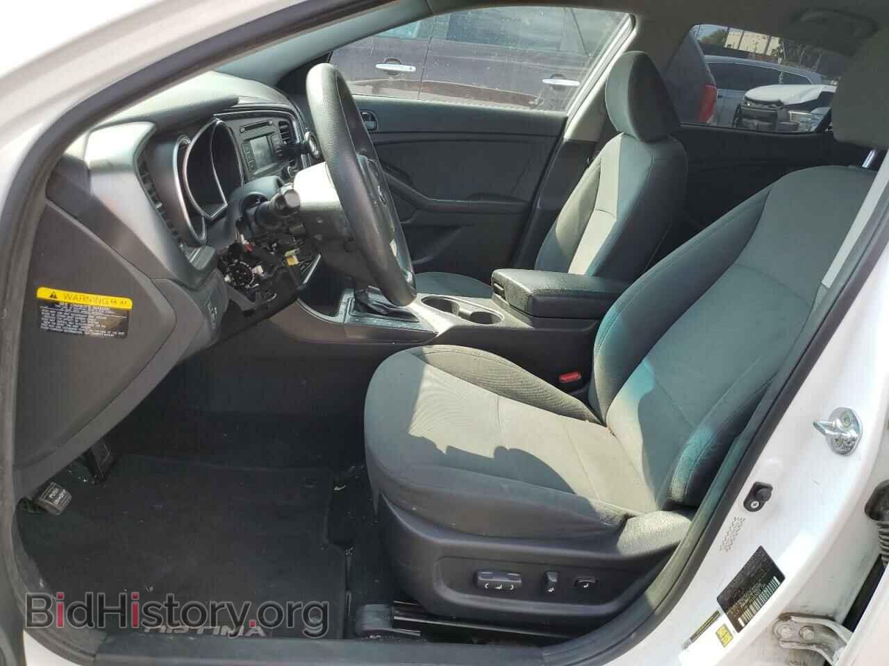 2015 KIA OPTIMA - VIN: KNAGM4A71F5661888 - Фото 7