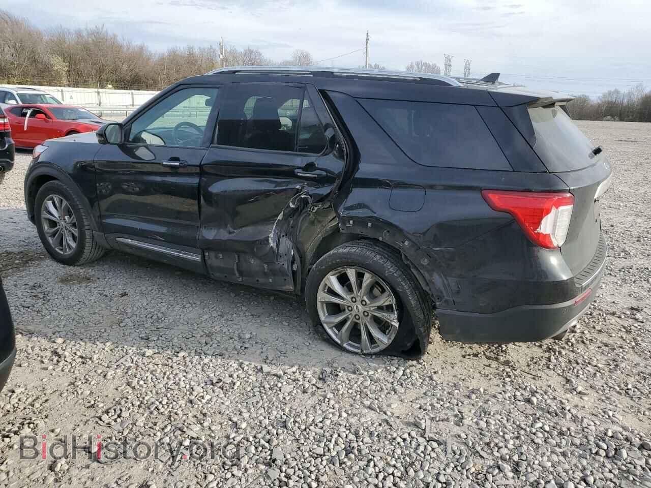 2021 FORD EXPLORER - VIN: 1FMSK7FH0MGB70392 - Фото 2