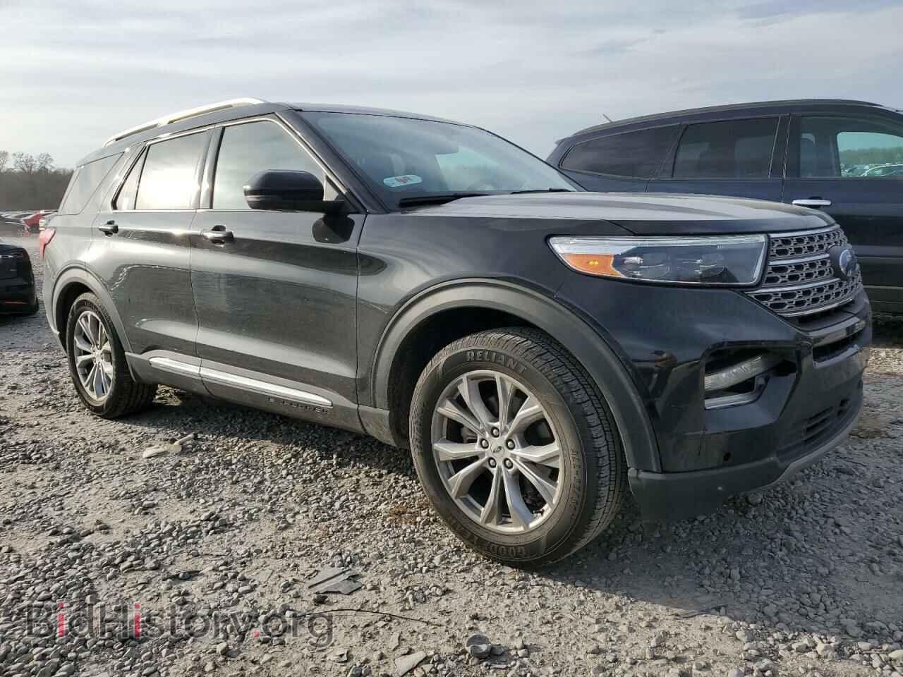 2021 FORD EXPLORER - VIN: 1FMSK7FH0MGB70392 - Фото 4