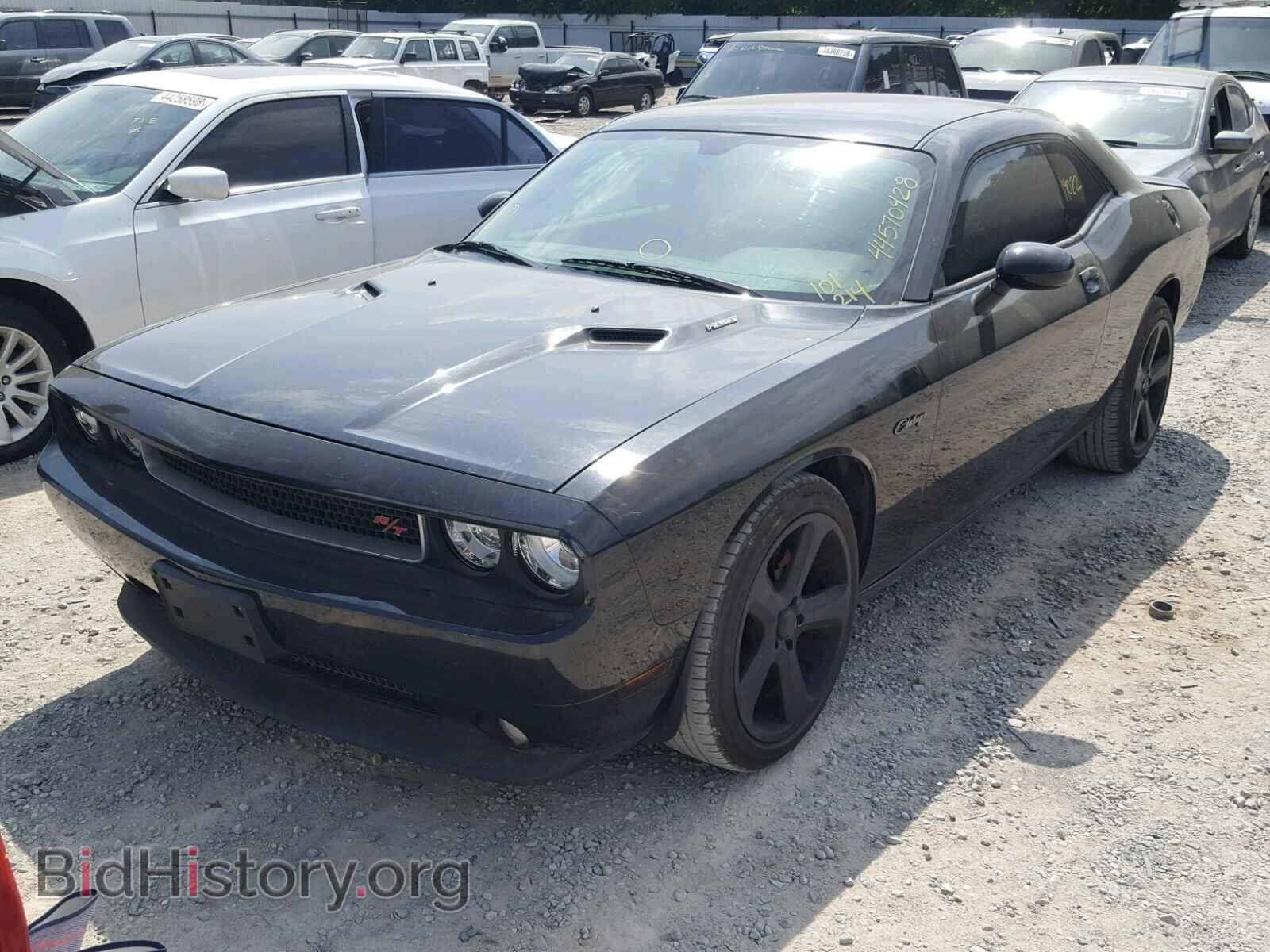2012 DODGE CHALLENGER - VIN: 2C3CDYBT2CH101214 - Фото 2