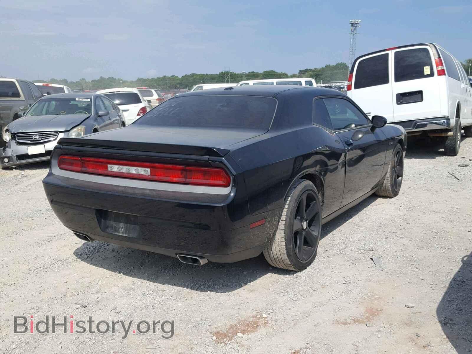 2012 DODGE CHALLENGER - VIN: 2C3CDYBT2CH101214 - Фото 4