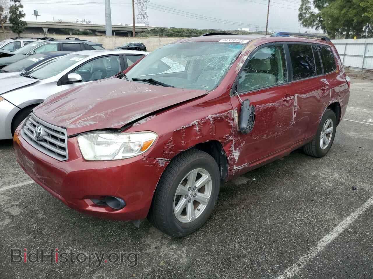 Photo JTEDS41AX82052225 - TOYOTA HIGHLANDER 2008
