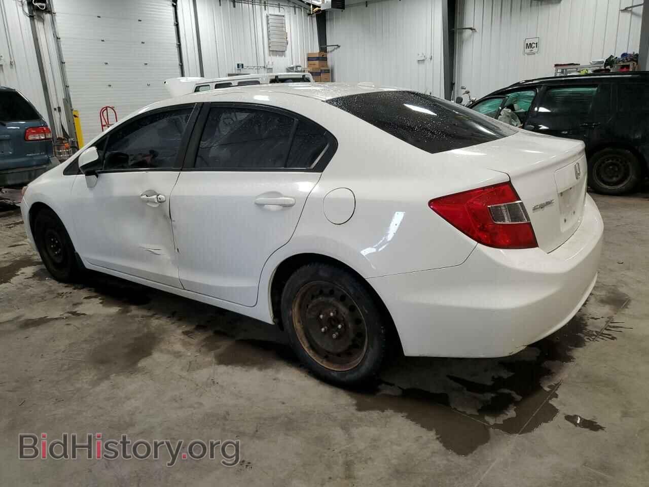 2012 HONDA CIVIC - VIN: 2HGFB2F92CH038837 - Фото 2