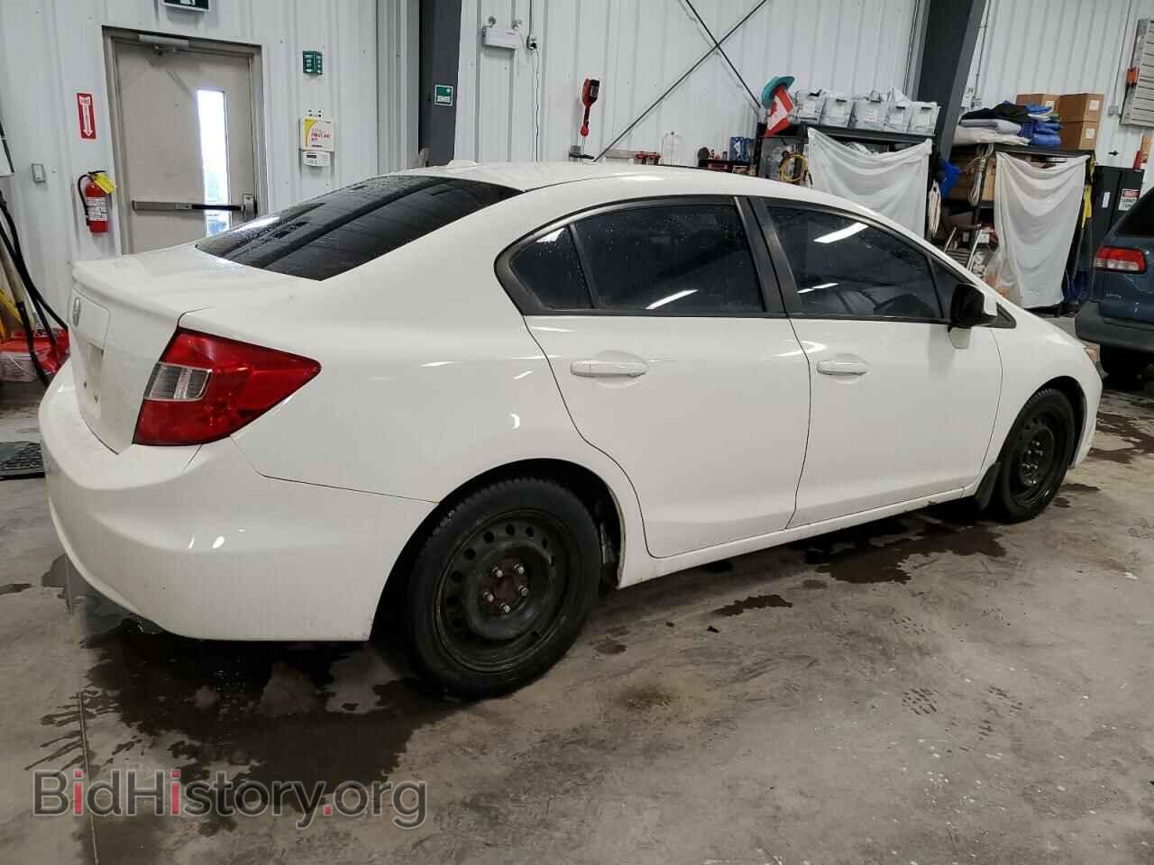 2012 HONDA CIVIC - VIN: 2HGFB2F92CH038837 - Фото 3