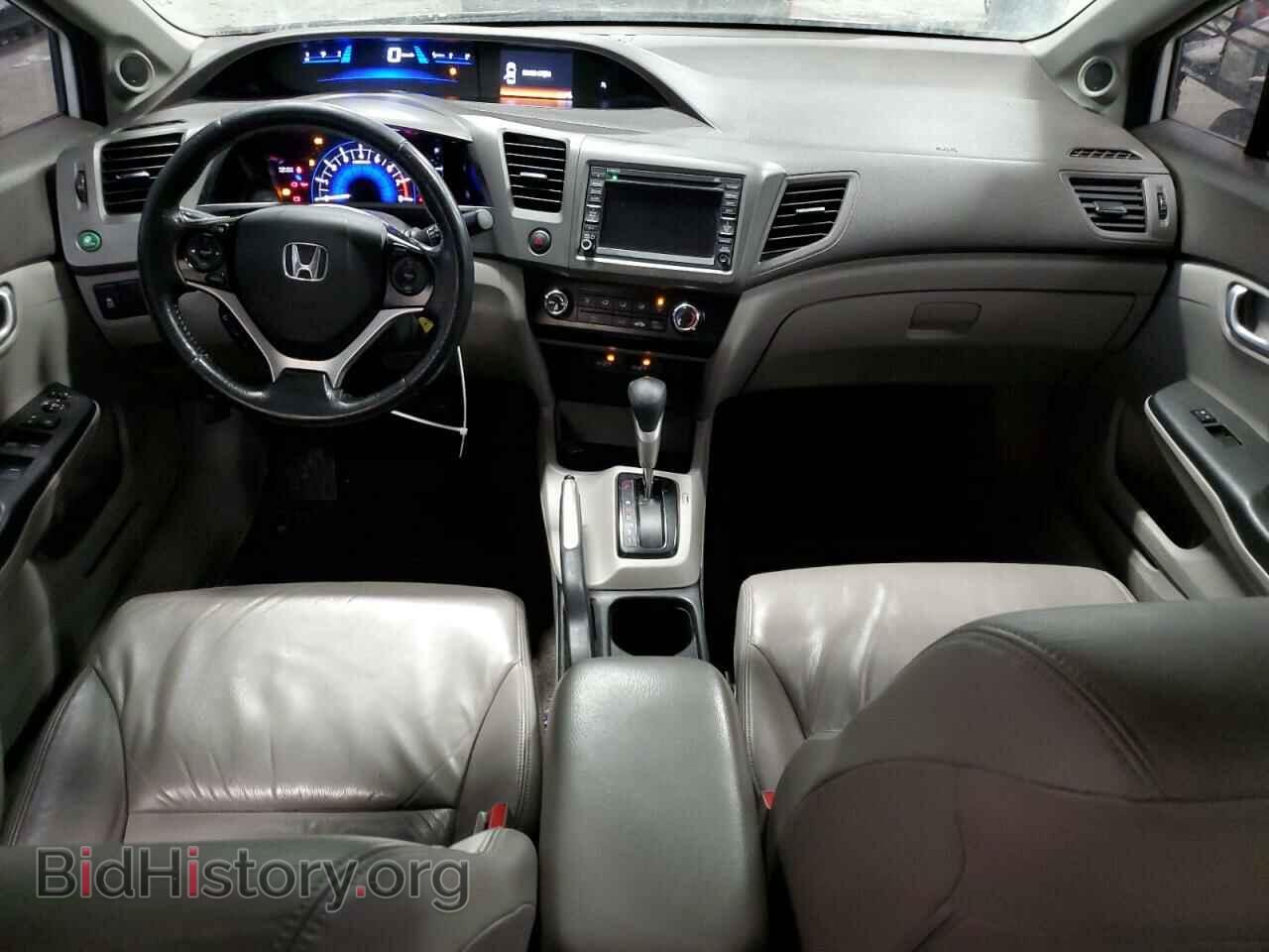 2012 HONDA CIVIC - VIN: 2HGFB2F92CH038837 - Фото 8
