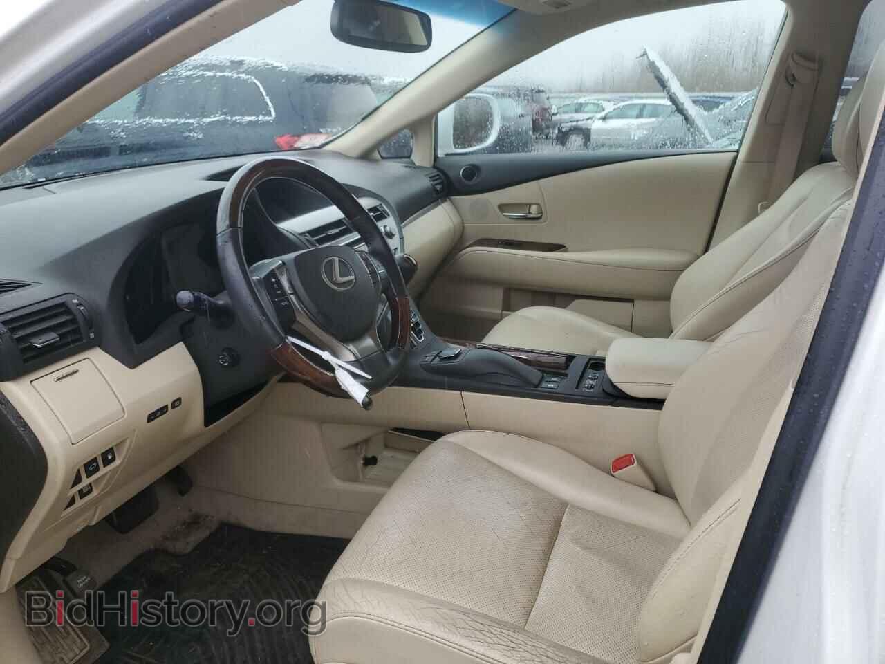 2013 LEXUS RX350 - VIN: 2T2BK1BA1DC201749 - Фото 7
