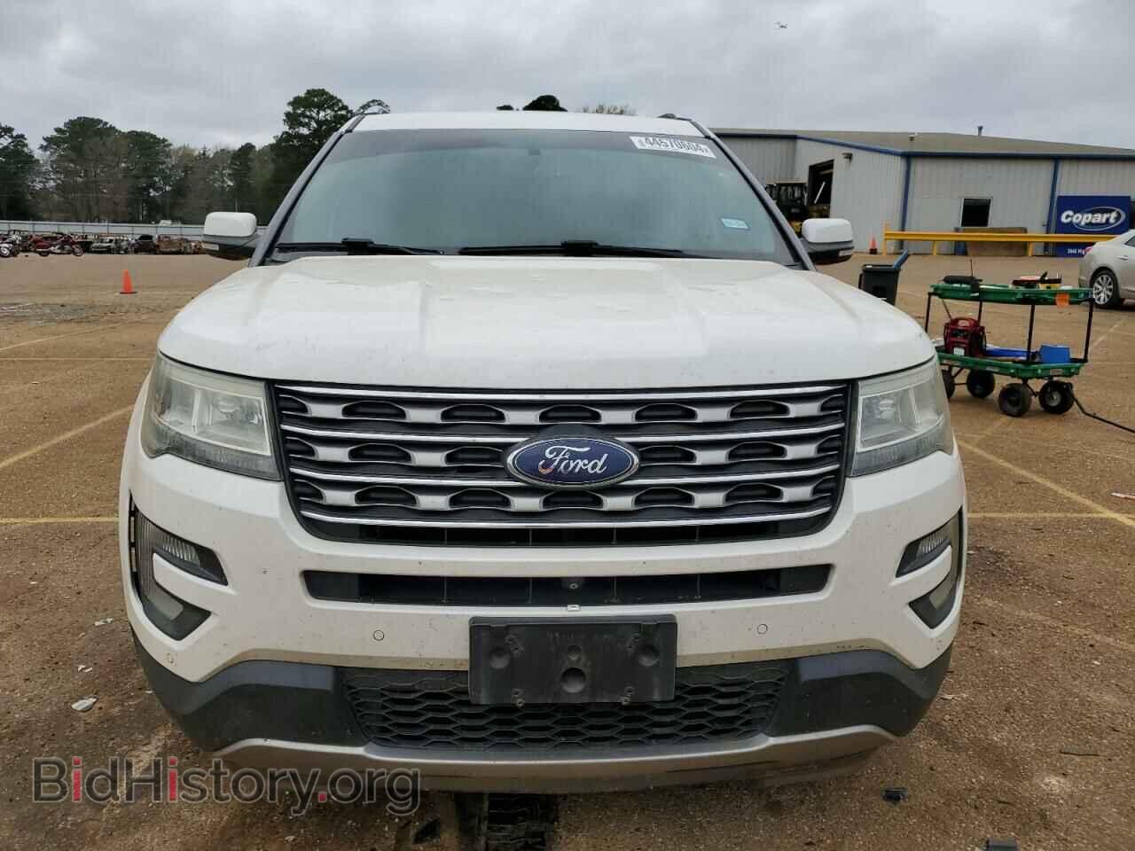 2016 FORD EXPLORER - VIN: 1FM5K7F80GGD12516 - Фото 5