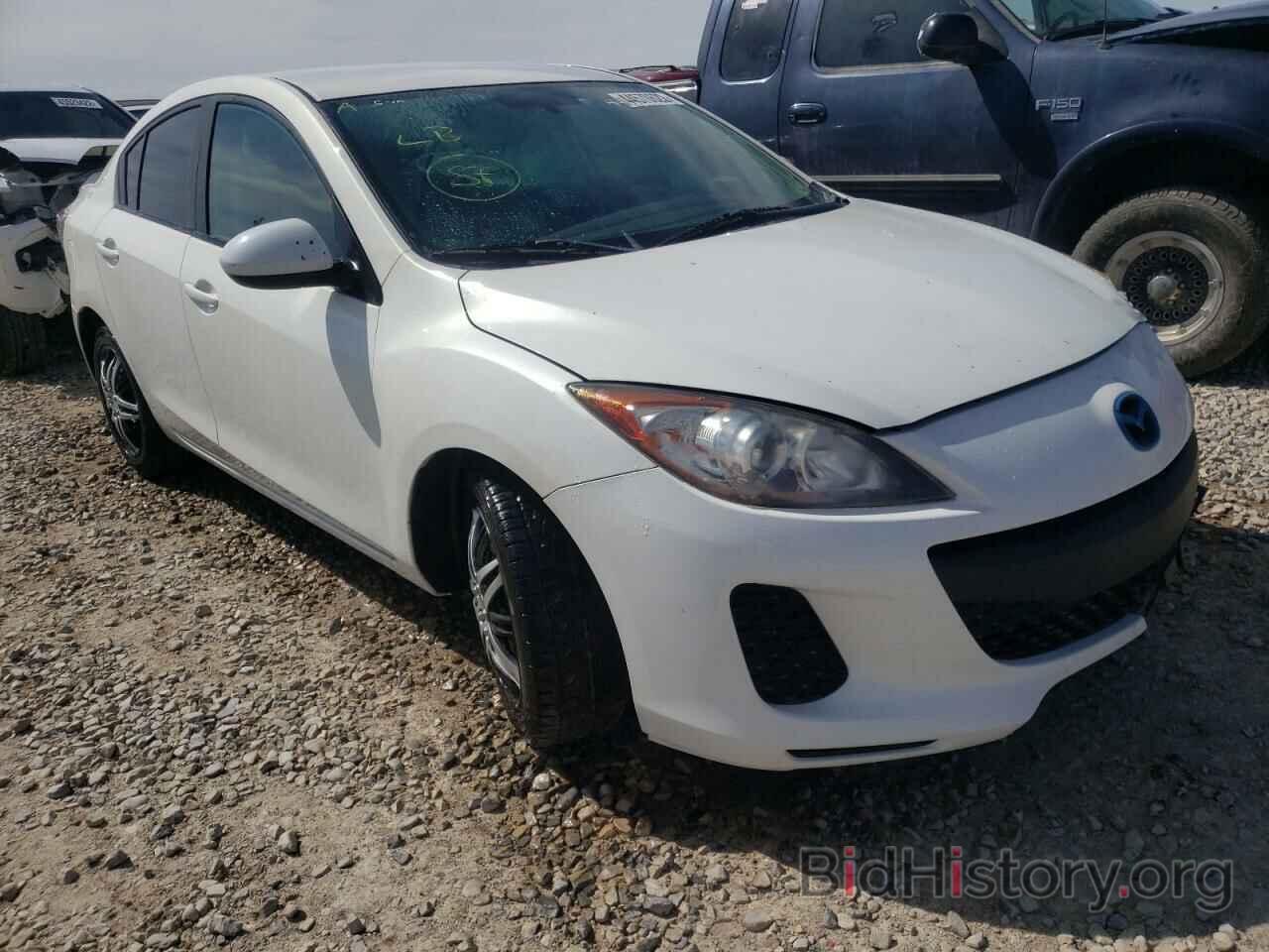 Photo JM1BL1UG2C1557083 - MAZDA 3 2012