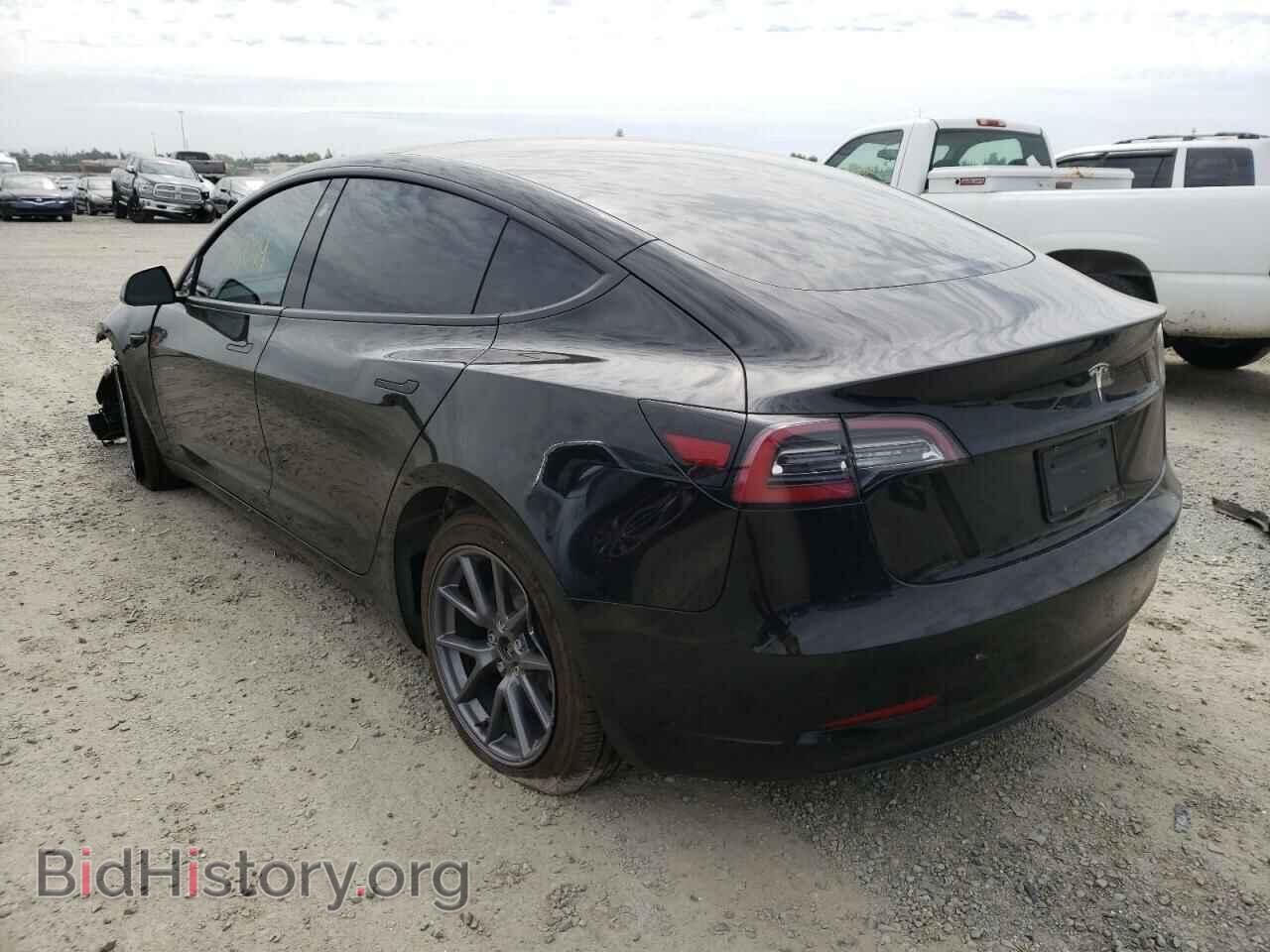 2021 TESLA MODEL 3 - VIN: 5YJ3E1EA2MF074274 - Photo 3