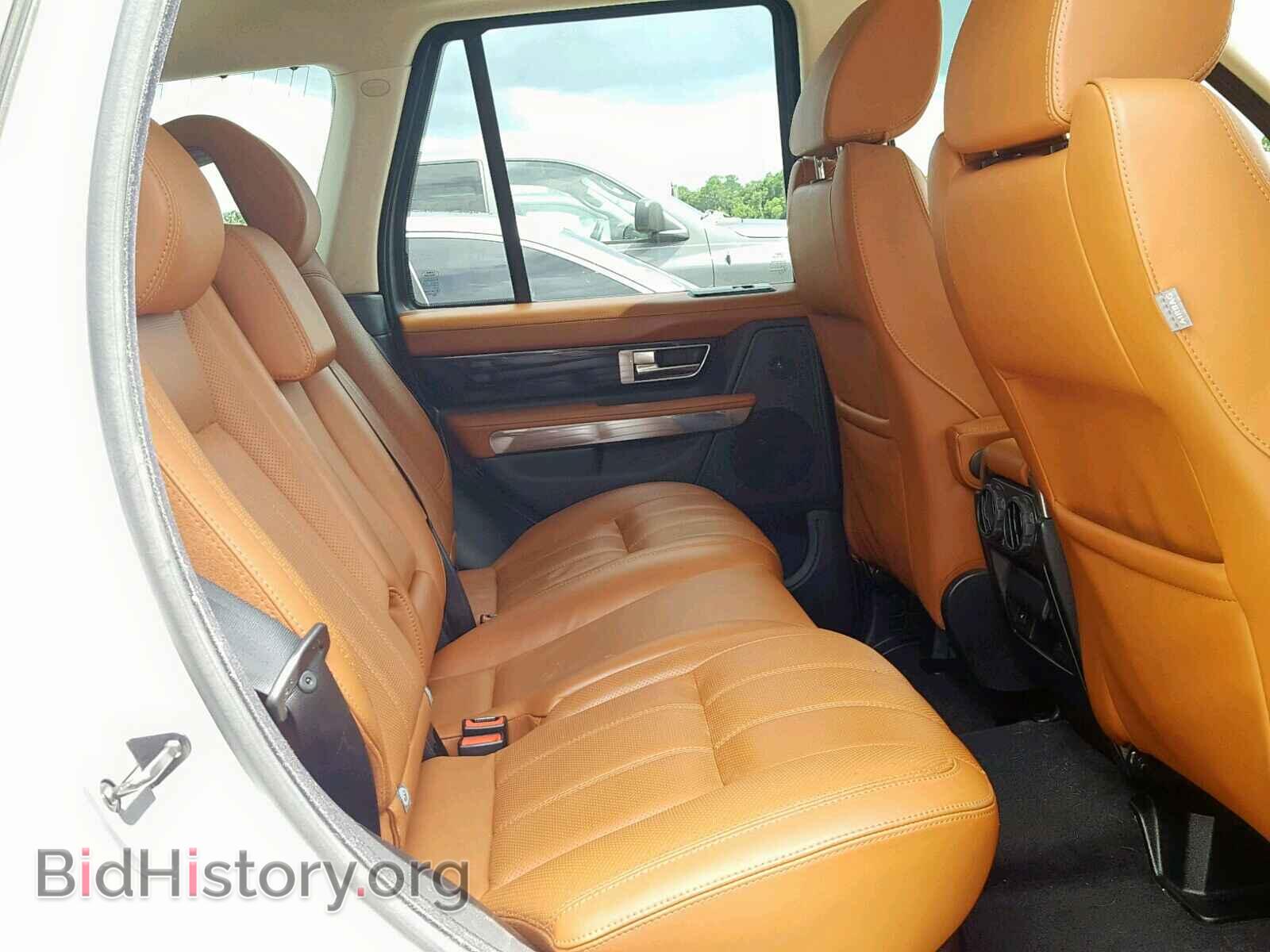 2012 LAND ROVER RANGE ROVE - VIN: SALSH2E40CA736114 - Photo 6