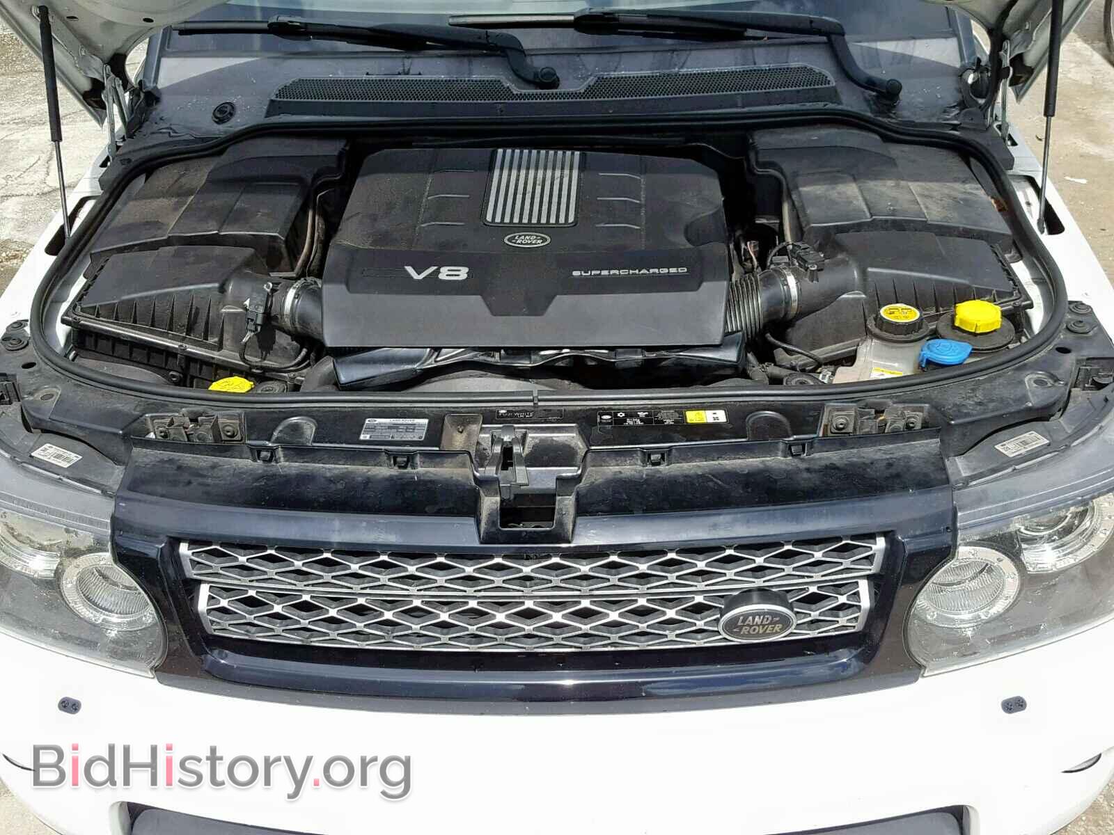 2012 LAND ROVER RANGE ROVE - VIN: SALSH2E40CA736114 - Photo 7