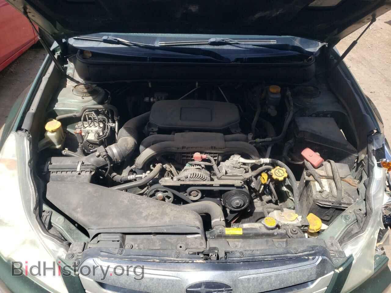 2010 SUBARU OUTBACK - VIN: 4S4BRBAC1A3334214 - Фото 7