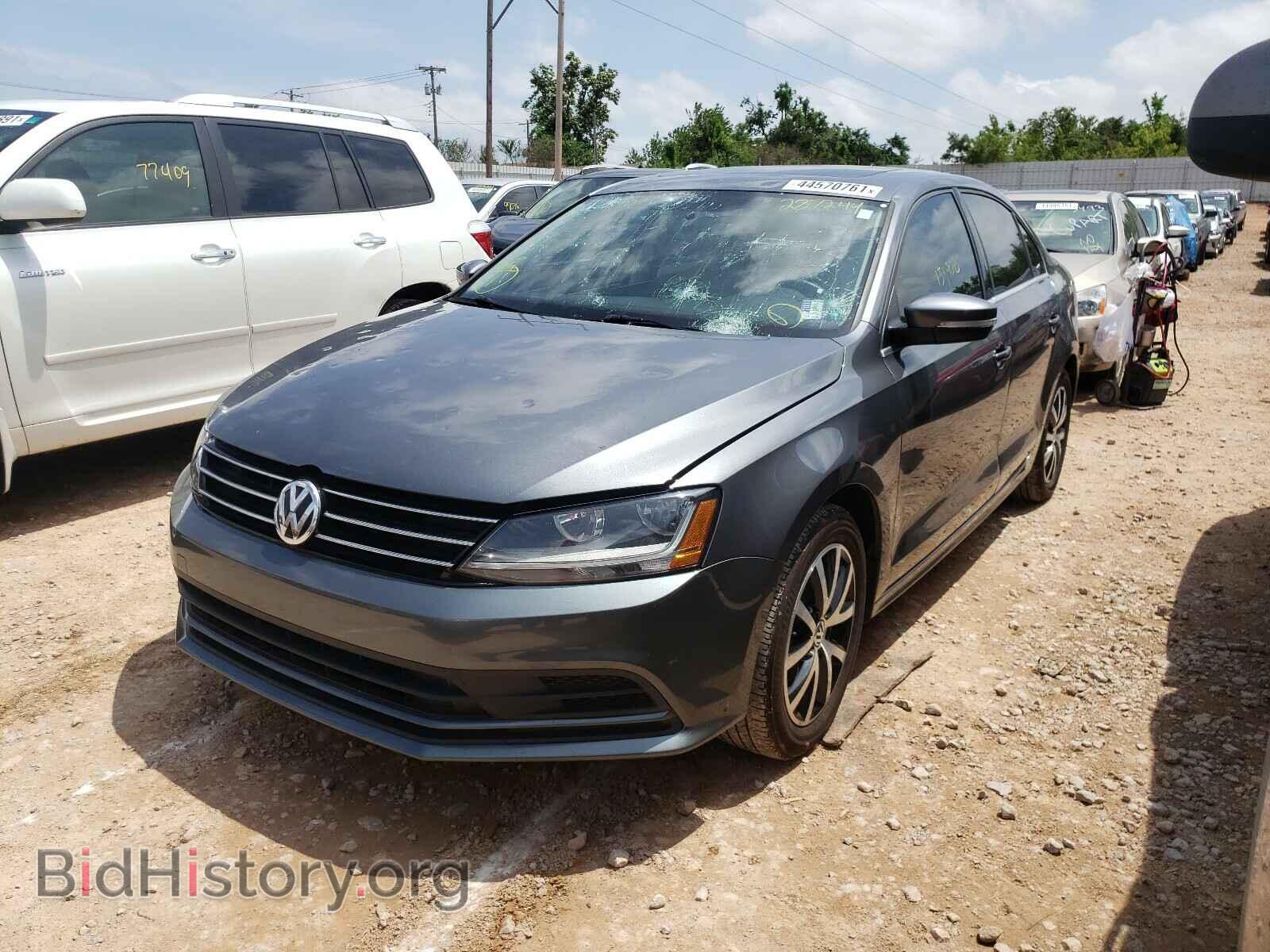 2017 VOLKSWAGEN JETTA - VIN: 3VWB67AJ6HM287244 - Фото 2