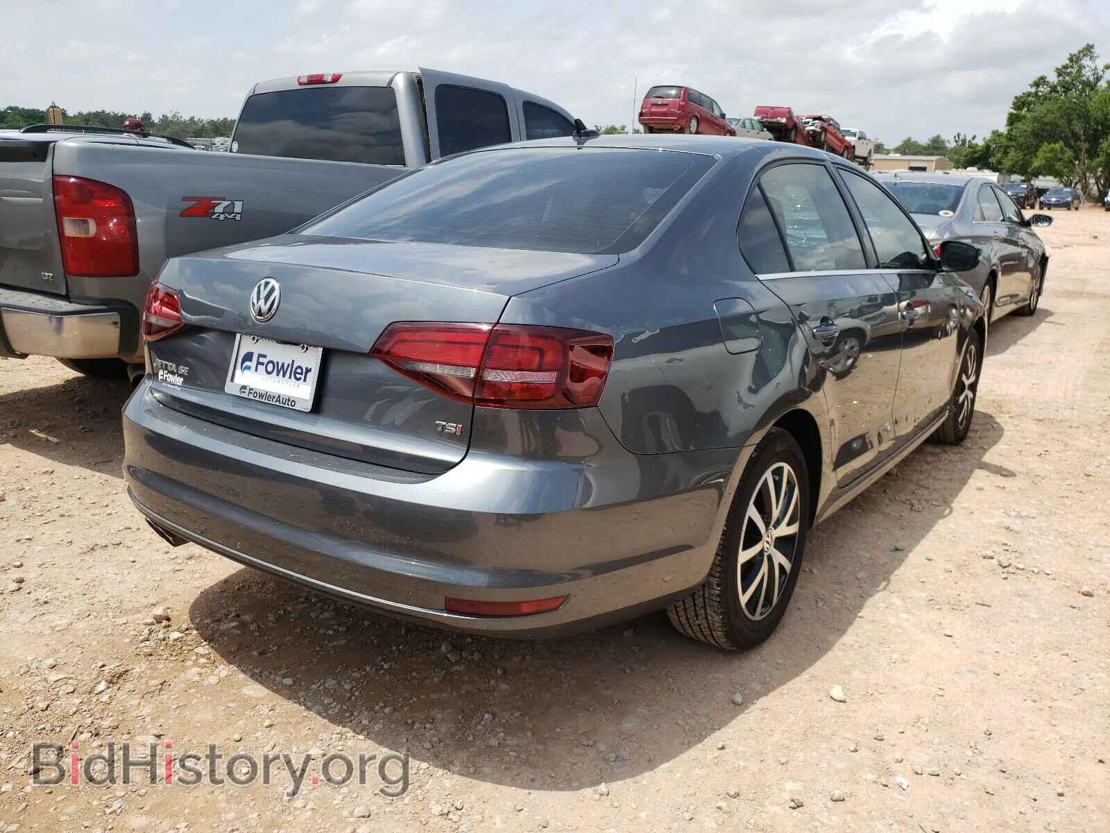2017 VOLKSWAGEN JETTA - VIN: 3VWB67AJ6HM287244 - Фото 4