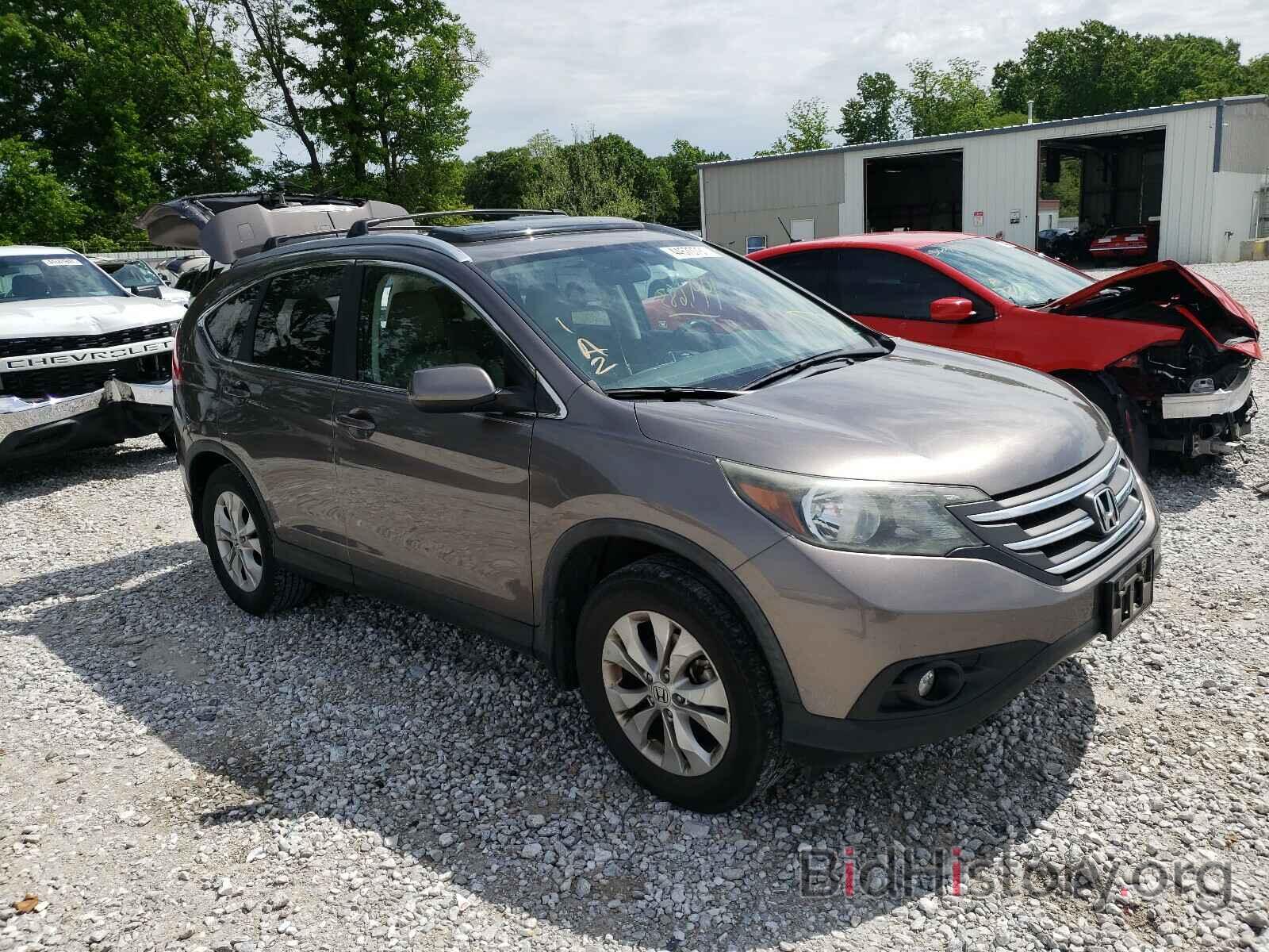 Photo 5J6RM3H78CL001134 - HONDA CRV 2012