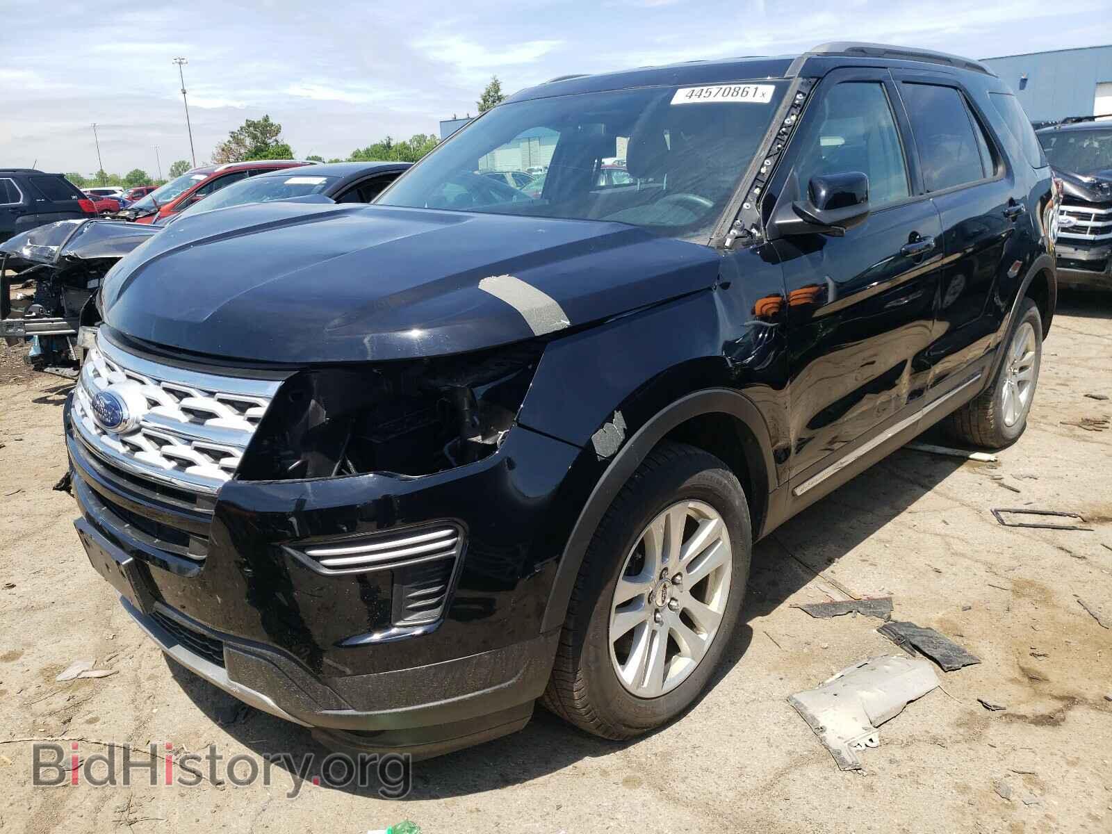 2018 FORD EXPLORER - VIN: 1FM5K8D83JGC91581 - Фото 2