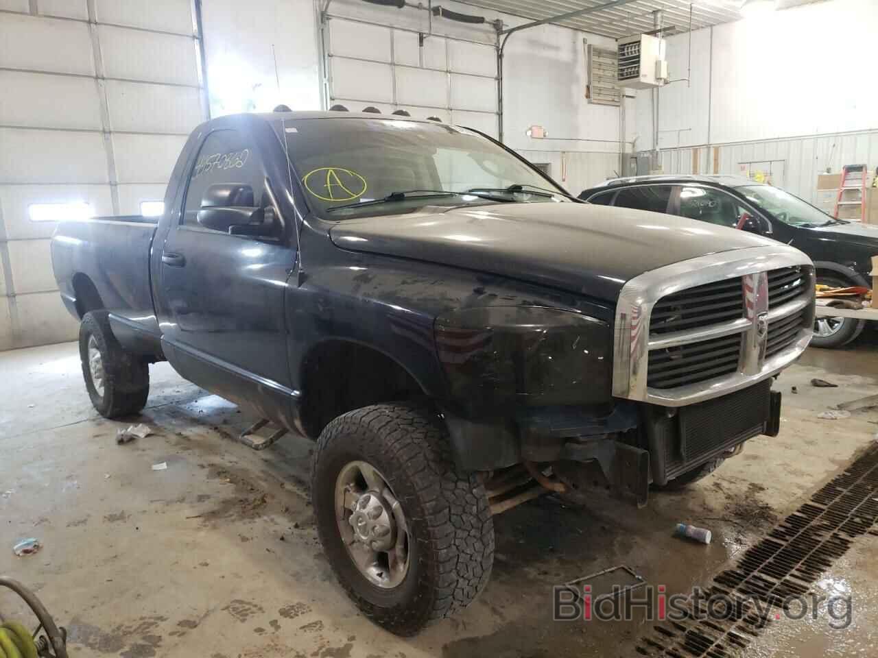 Photo 3D7KS26AX8G243584 - DODGE RAM 2500 2008