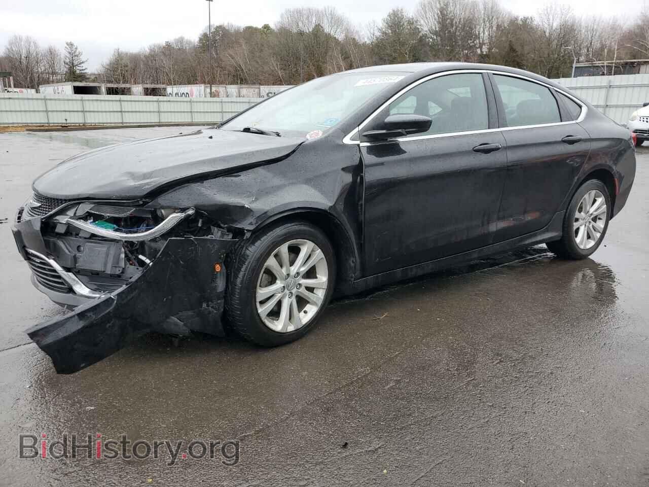 Фотография 1C3CCCAB5FN721128 - CHRYSLER 200 2015
