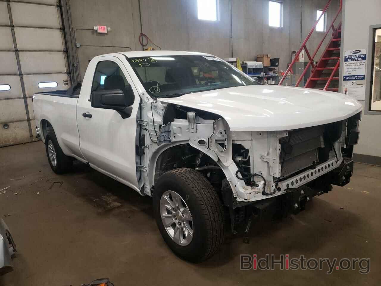 Photo 3GCNWAEF3MG217437 - CHEVROLET SILVERADO 2021