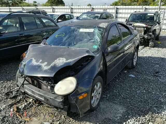 2004 DODGE NEON - VIN: 1B3ES56C84D581908 - Фото 2