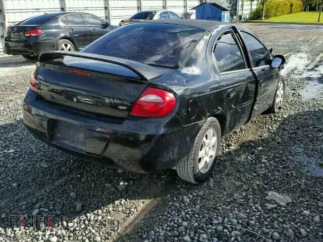 2004 DODGE NEON - VIN: 1B3ES56C84D581908 - Фото 4
