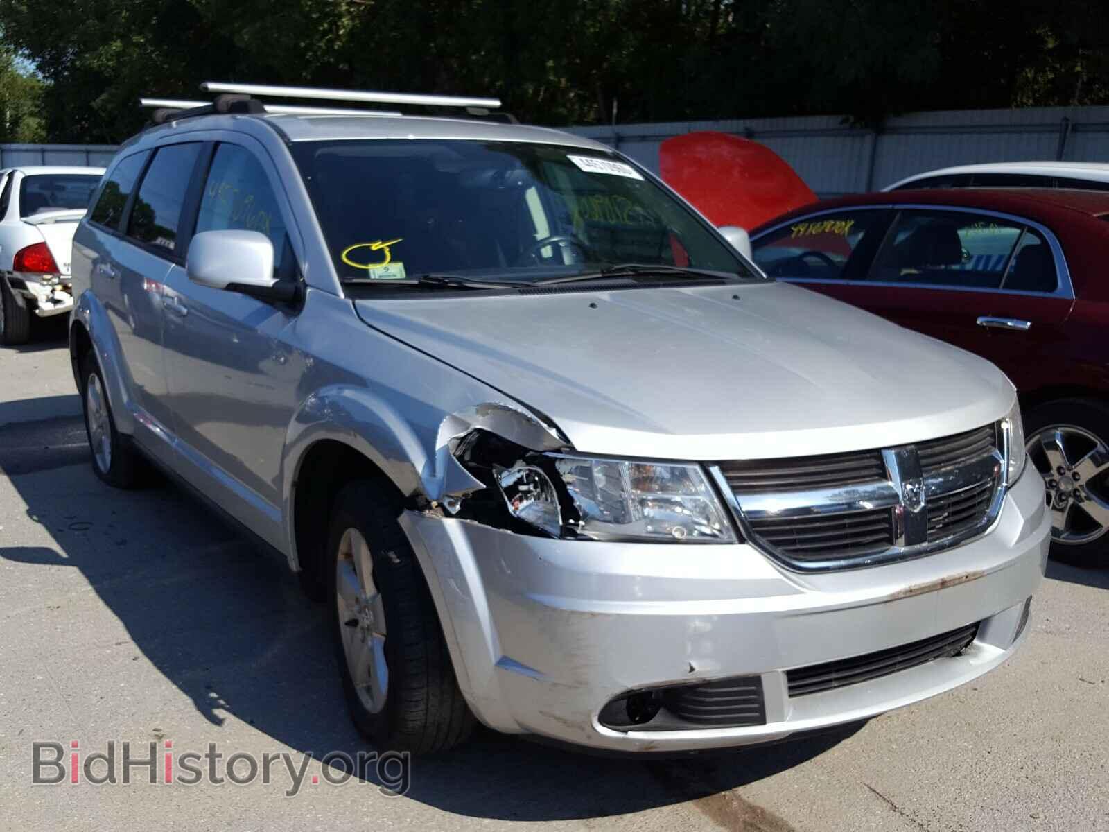 Photo 3D4PG5FV8AT196836 - DODGE JOURNEY 2010