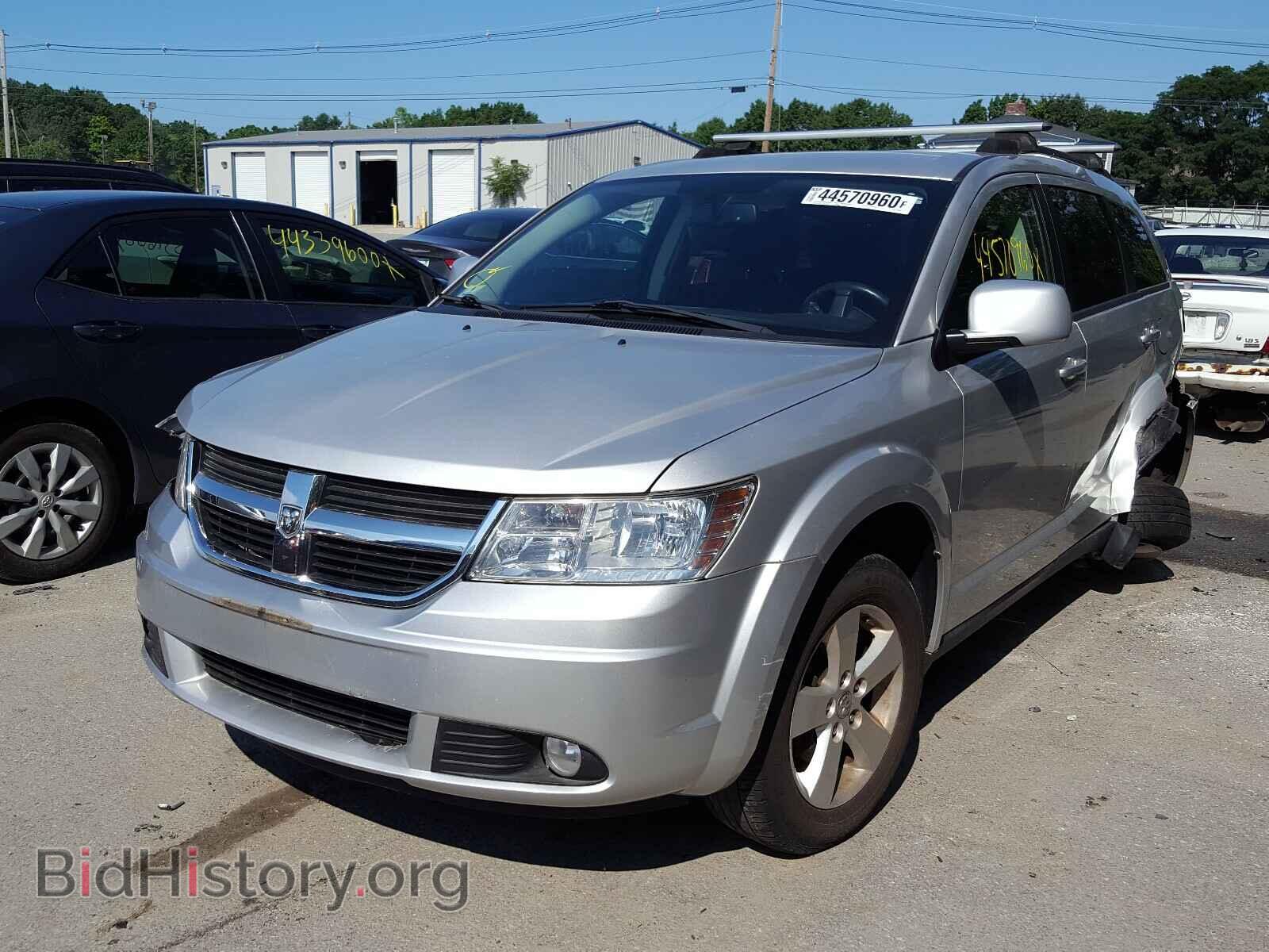 2010 DODGE JOURNEY - VIN: 3D4PG5FV8AT196836 - Фото 2